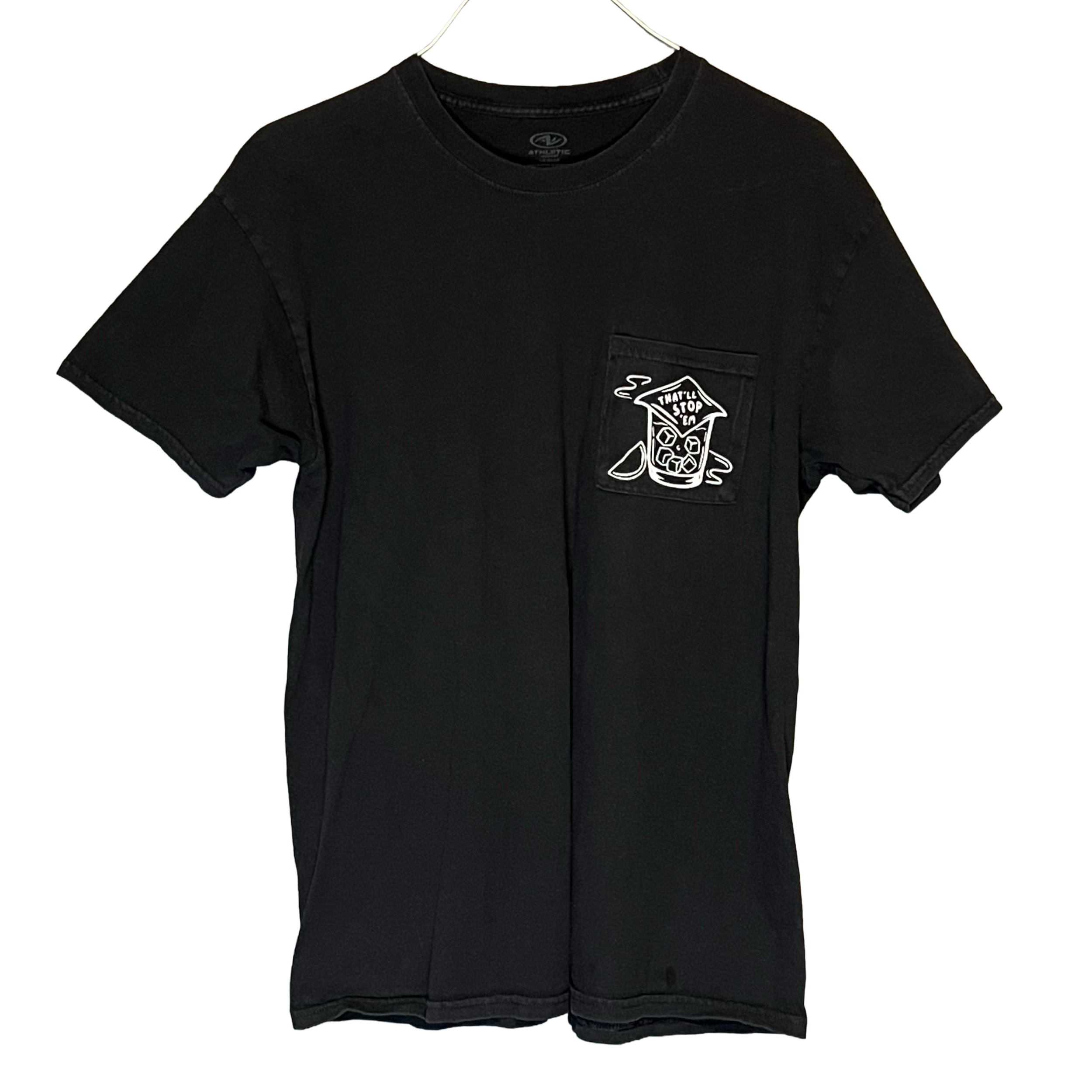 Napkin On Drink - Shirt by Garret Schwartz (multiple styles
