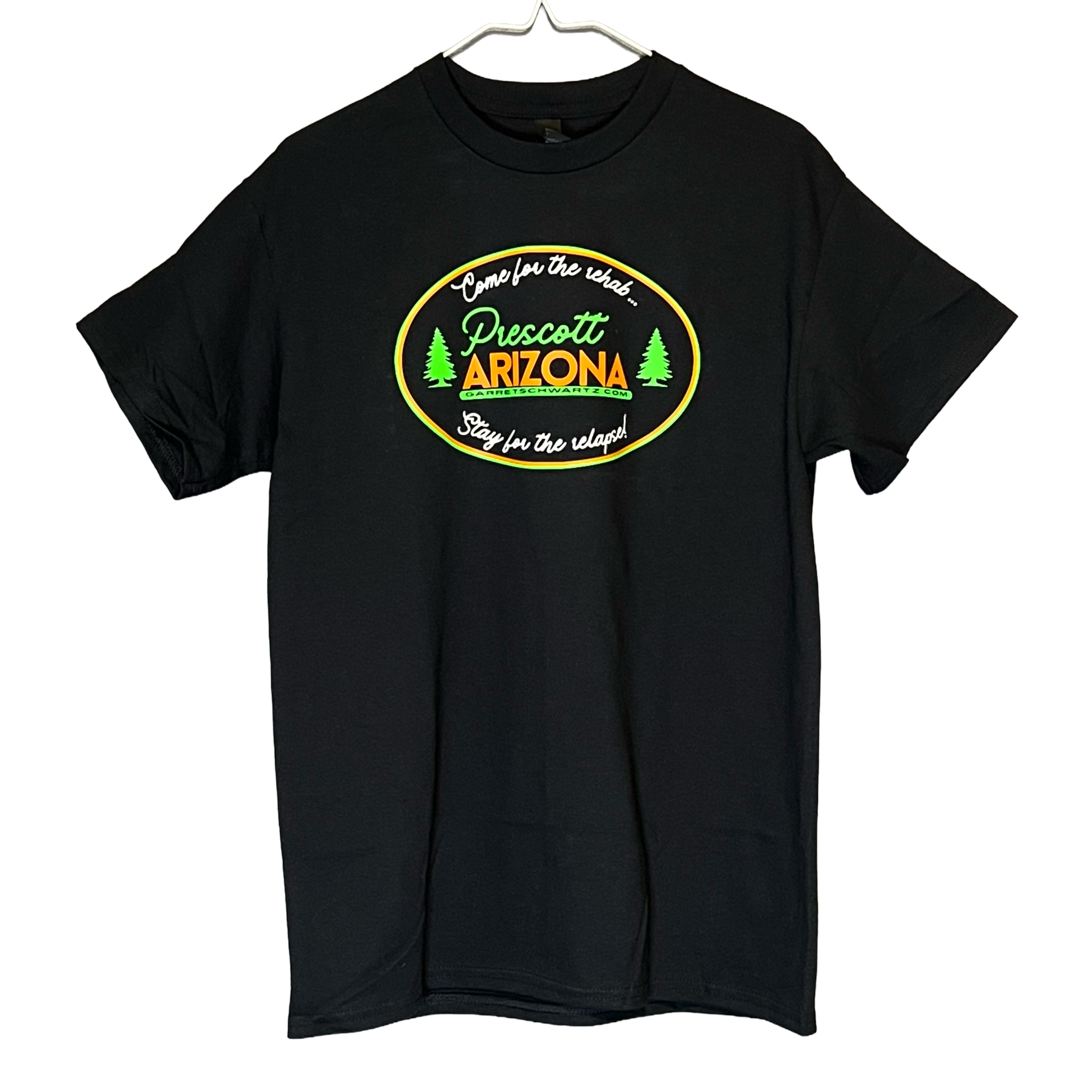 Prescott, AZ - Shirt by Garret Schwartz