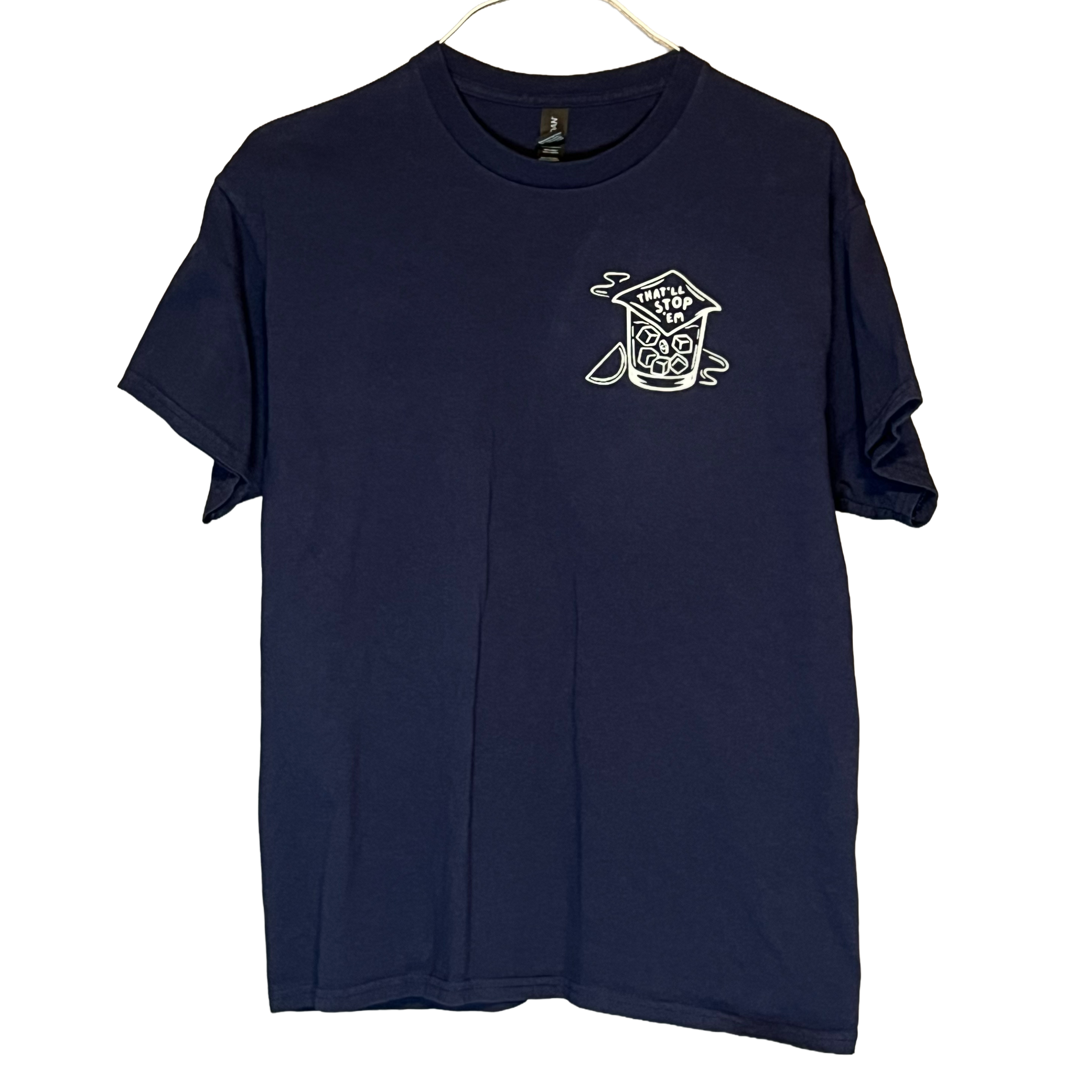 Napkin On Drink - Shirt by Garret Schwartz (multiple styles