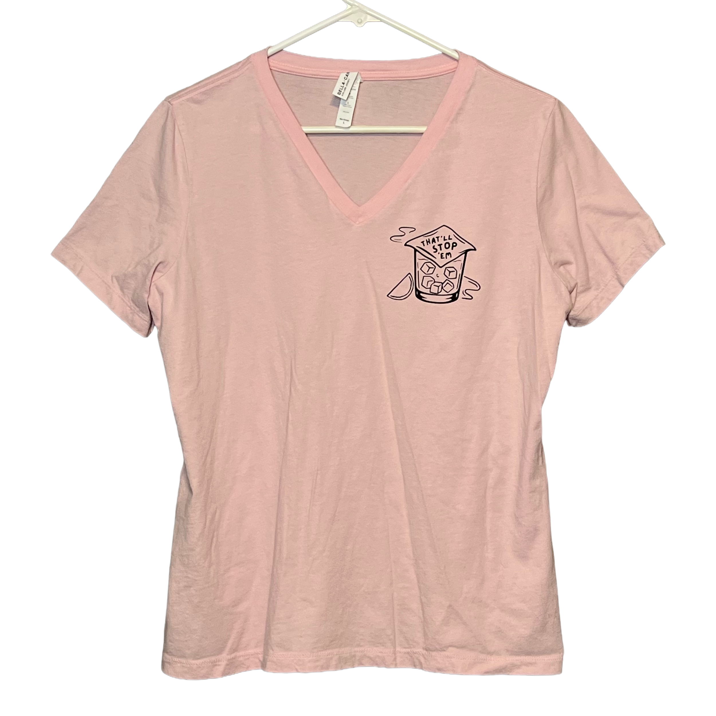 Napkin On Drink - Shirt by Garret Schwartz (multiple styles