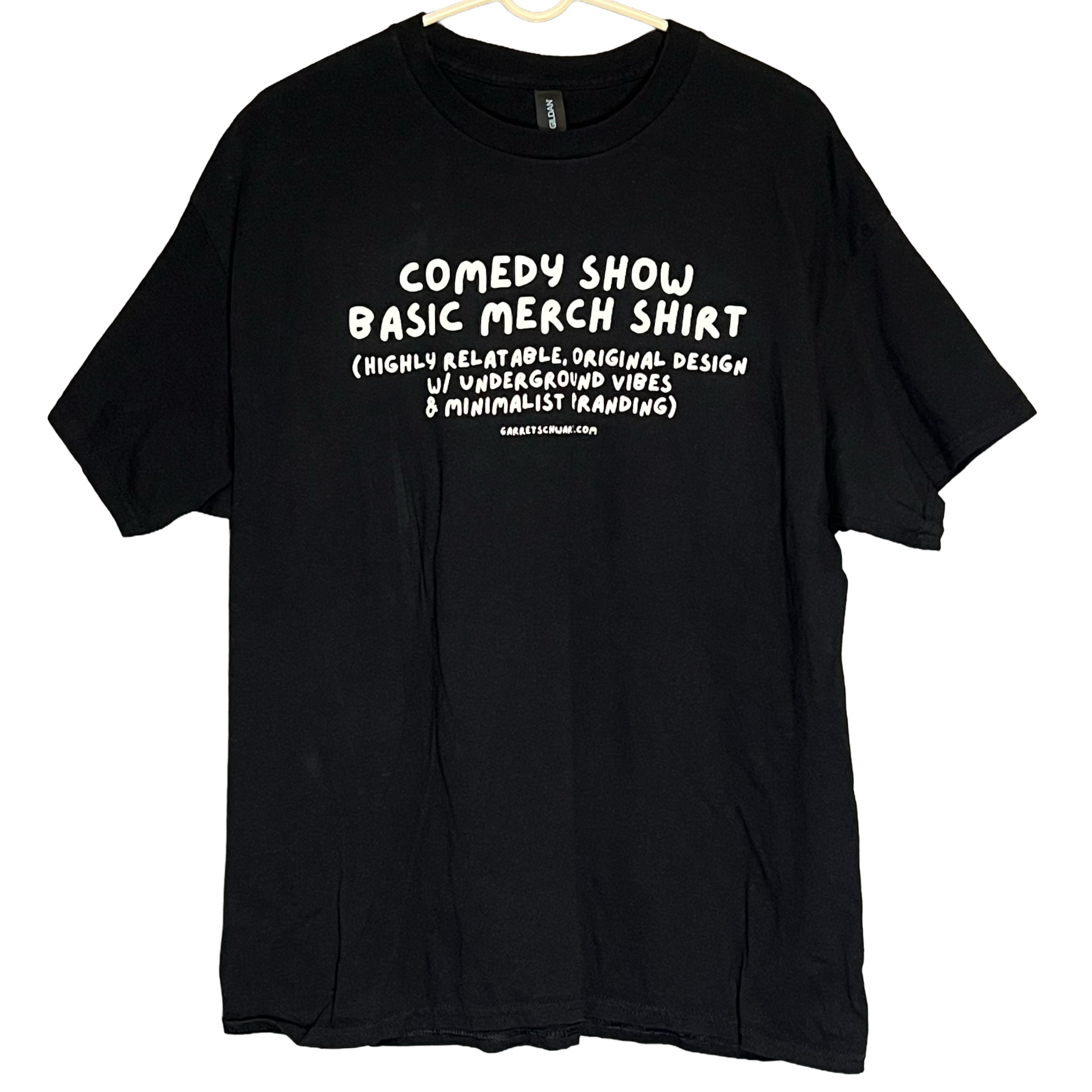 BASIC MERCH SHIRT - Shirt by Garret Schwartz (multiple styles)