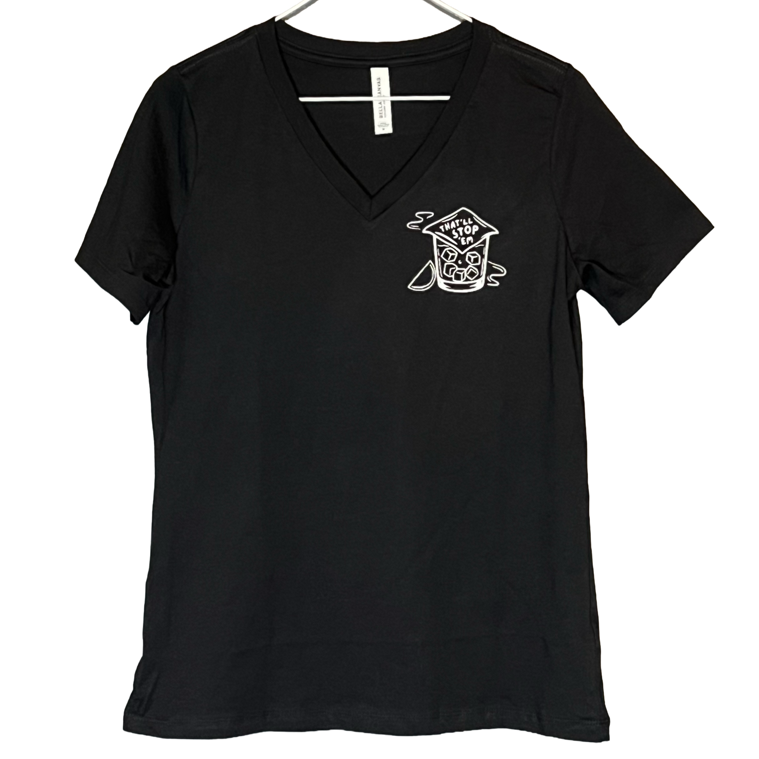 Napkin On Drink - Shirt by Garret Schwartz (multiple styles