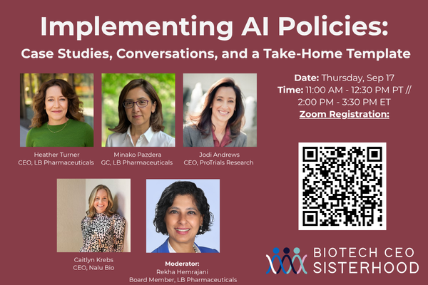 Implementing AI Policies: Case Studies, Conversations, and a Take-Home Template