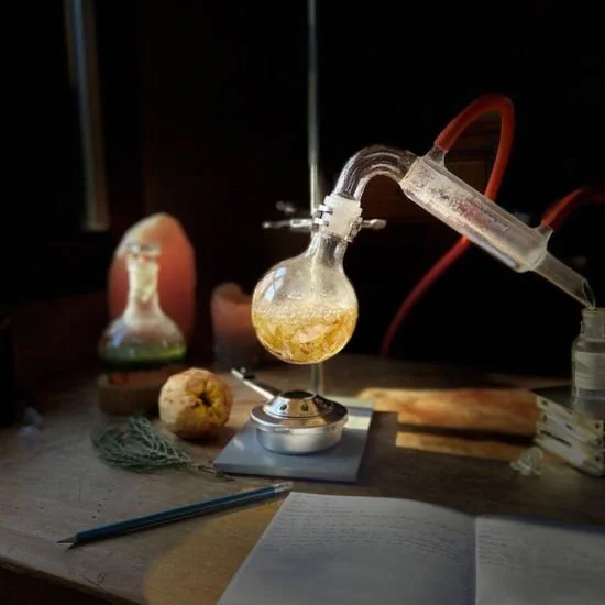 Destillieren von Pflanzenwasser -AUSGEBUCHT, zweiter Termin folgt in Kürze