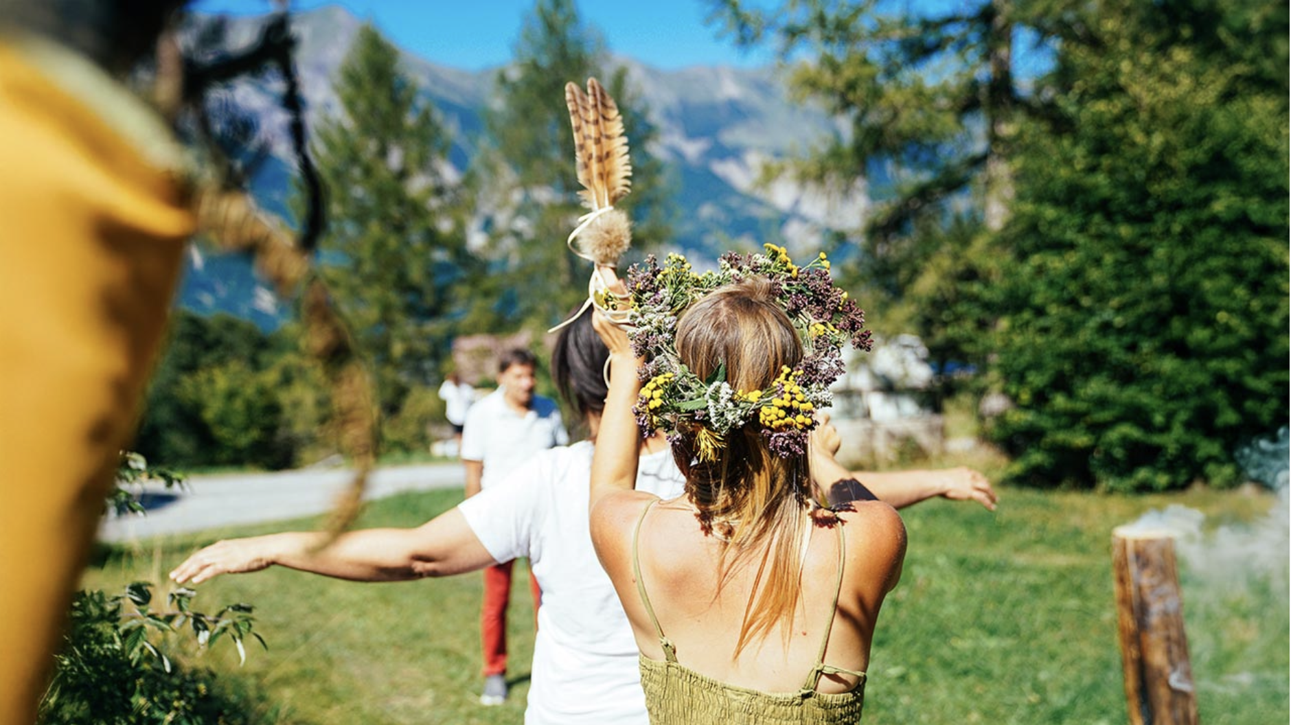 Sommersonnenwende - im Kreis der Pflanzen