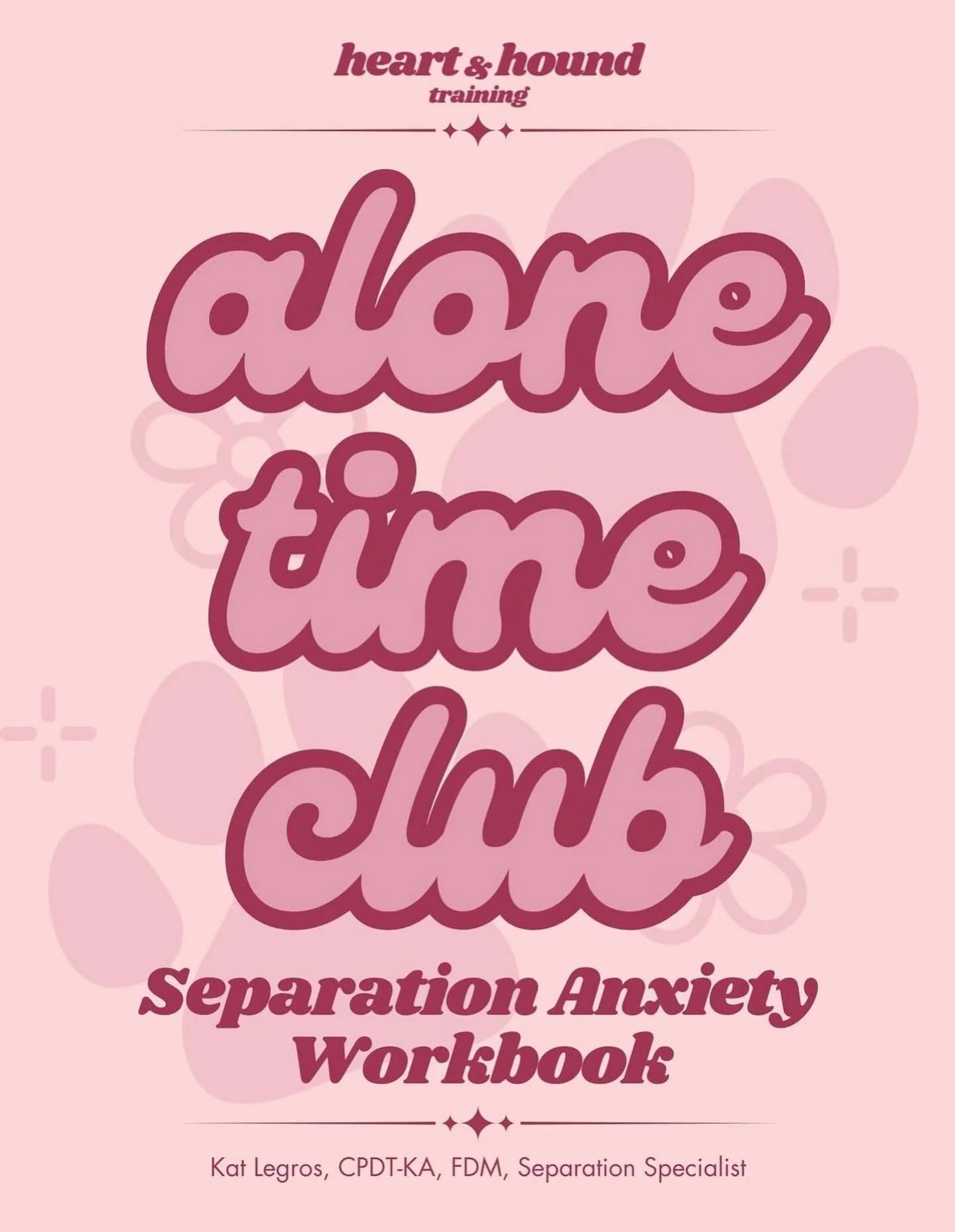 Want an accessible way to start treating your dog&rsquo;s separation anxiety? The Alone Time Club Workbook guides you through the how, why, and what to do to help get your dog feeling more comfortable alone! Get your Alone Time Club Workbook when you