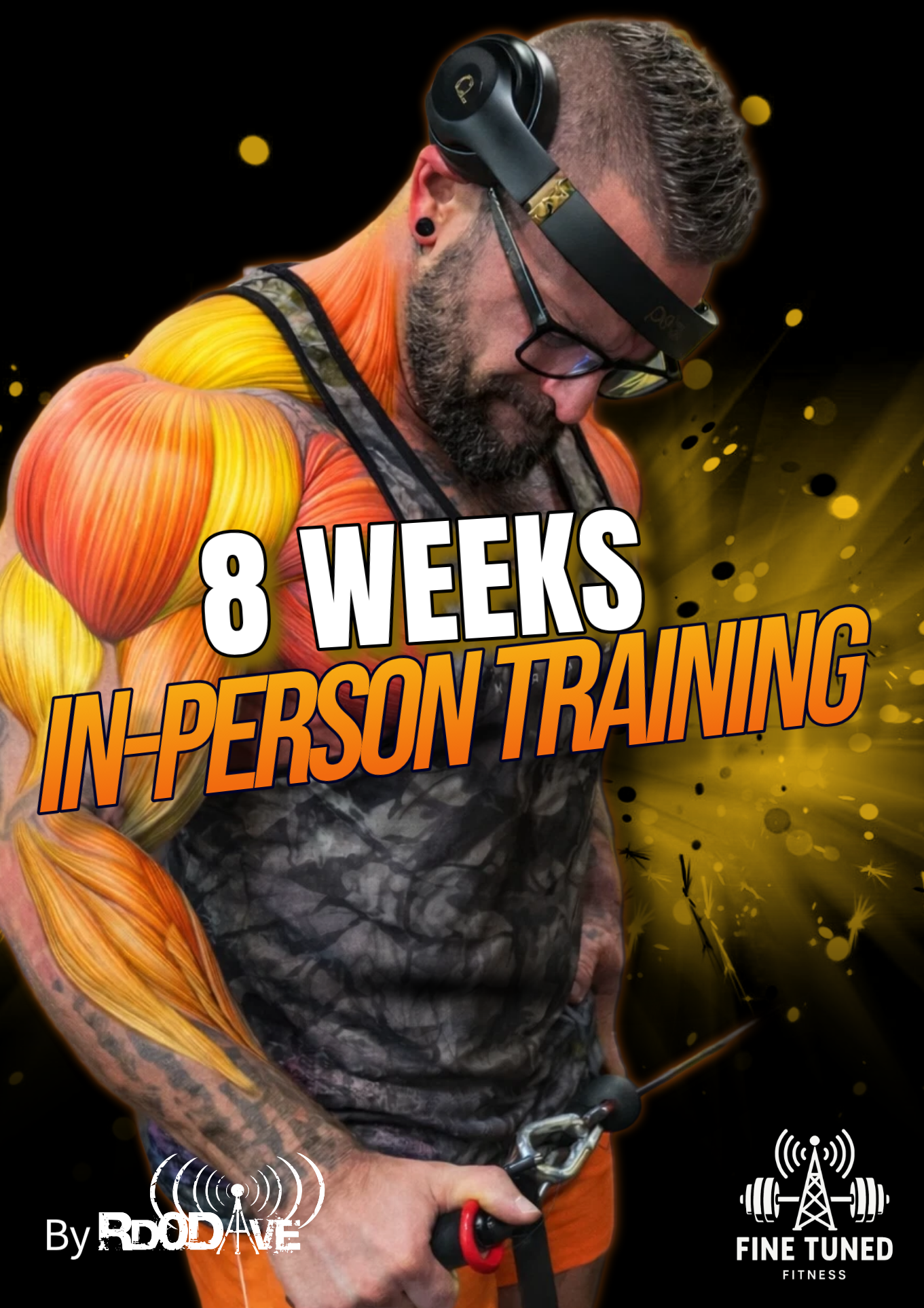 8 Week In-Person Training and Coaching Program