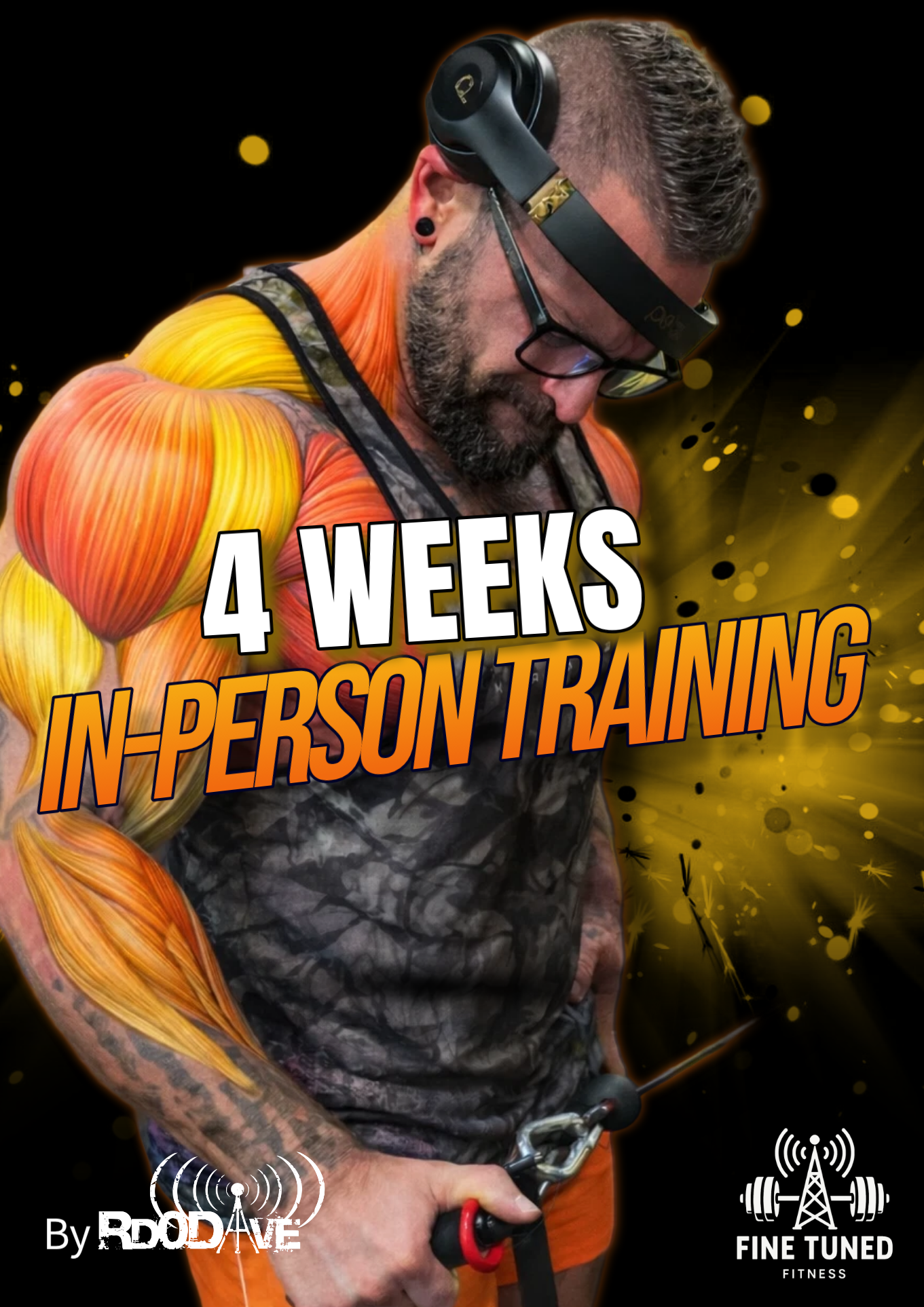 4 Week In-Person Training and Coaching Program