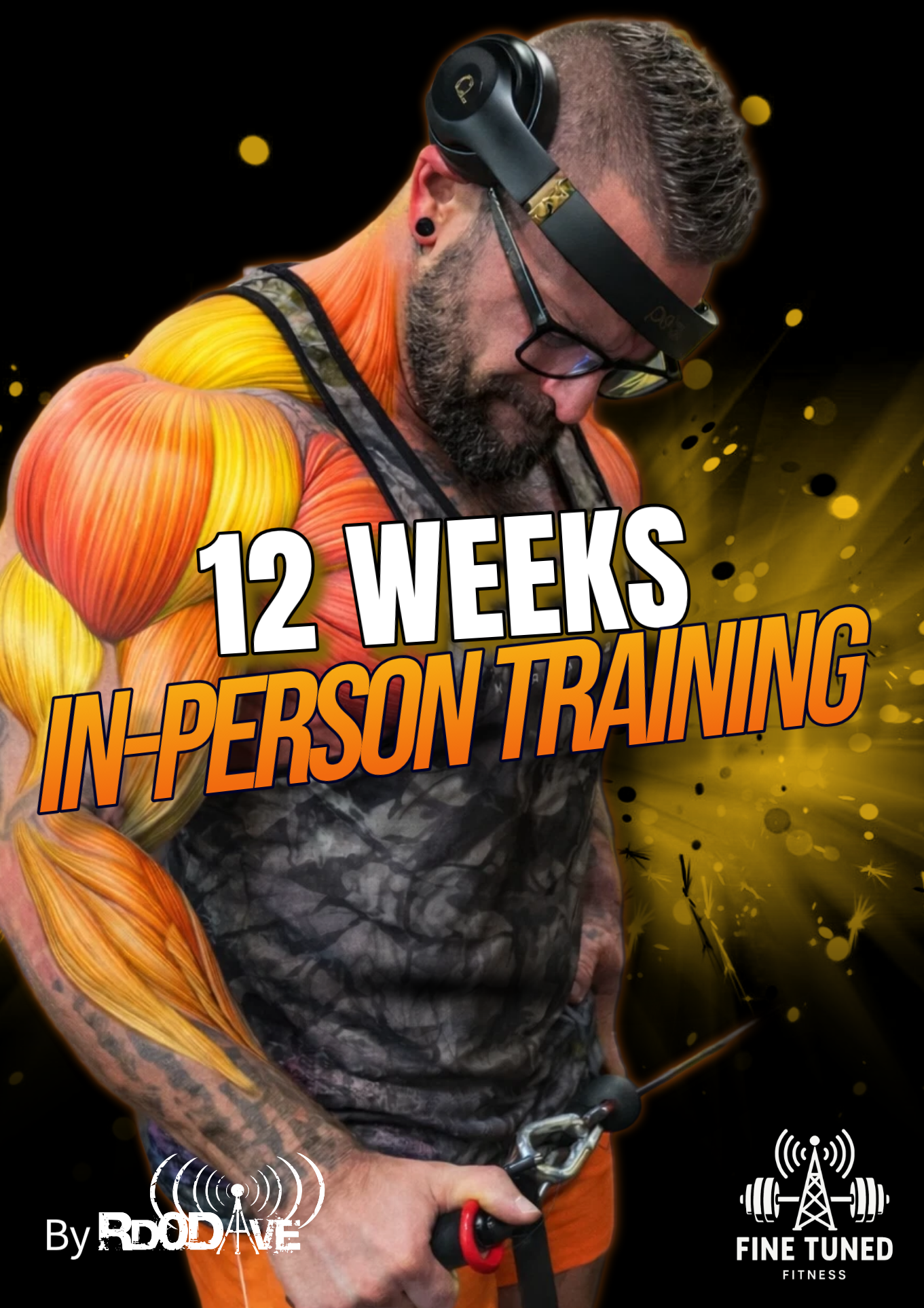12 Week In-Person Training and Coaching Program