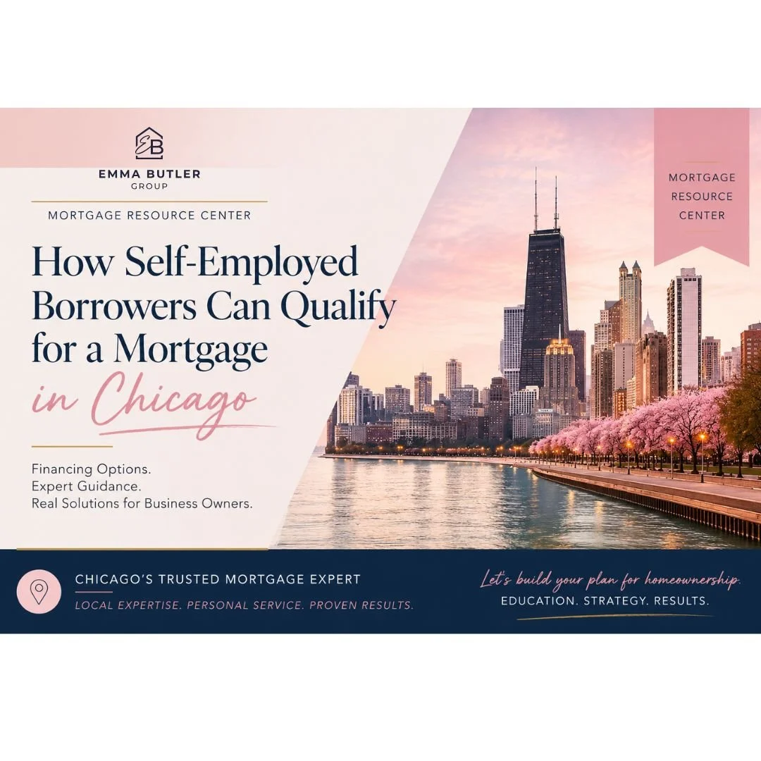 How Self-Employed Borrowers Can Qualify for a Mortgage in Chicago