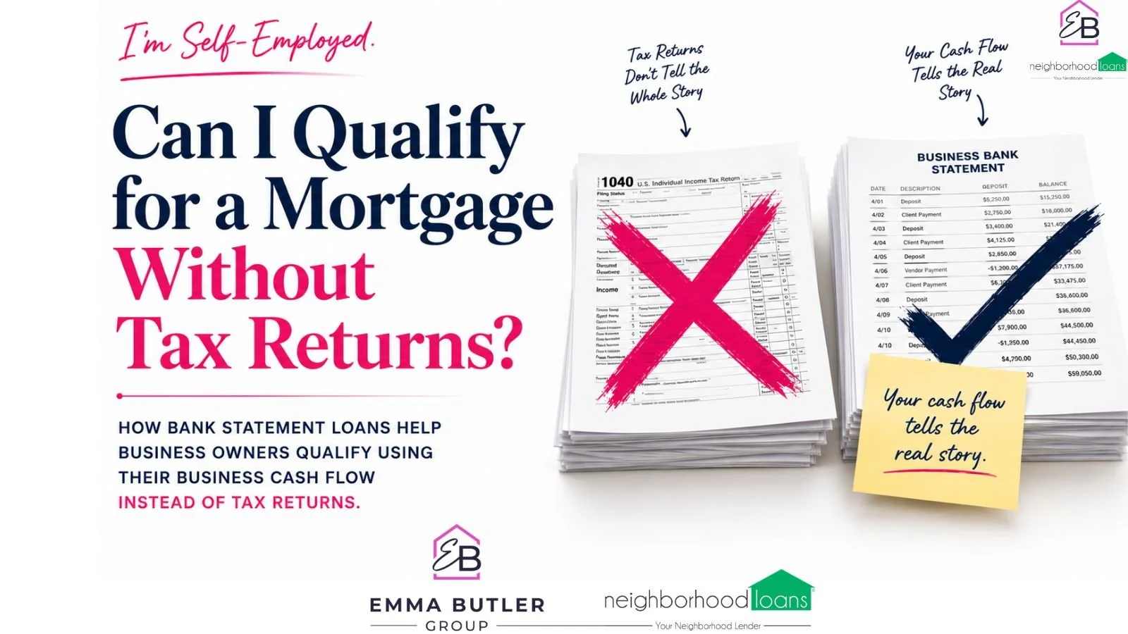 I'm Self-Employed. Can I Qualify for a Mortgage Without Tax Returns?