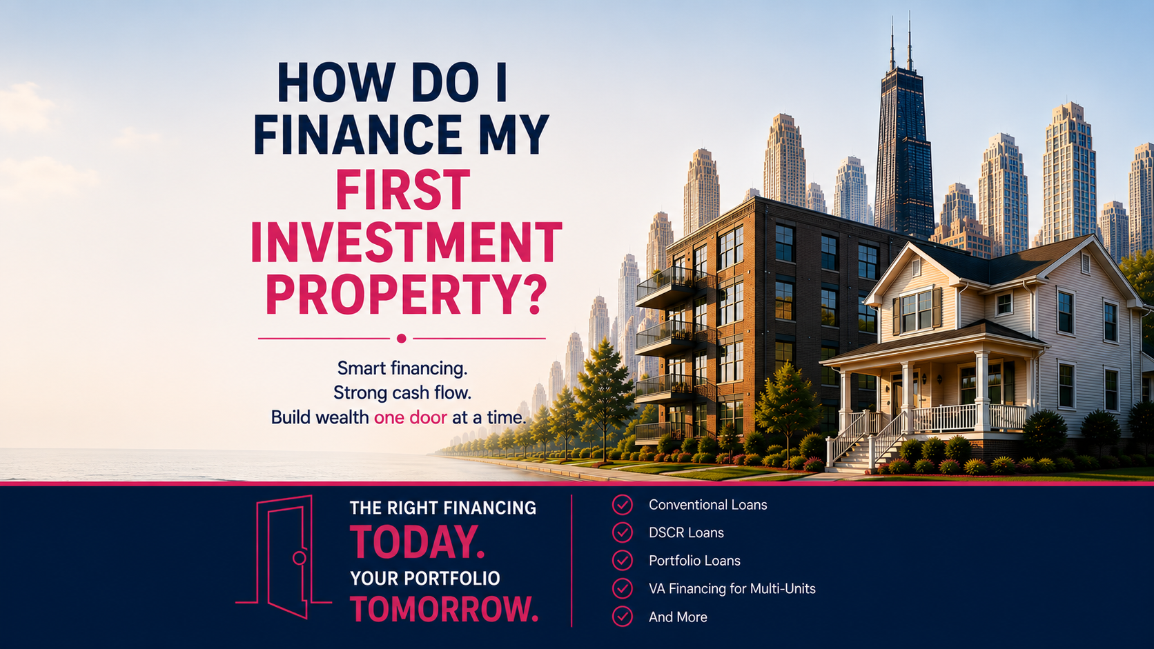 How Do I Finance My First Investment Property?