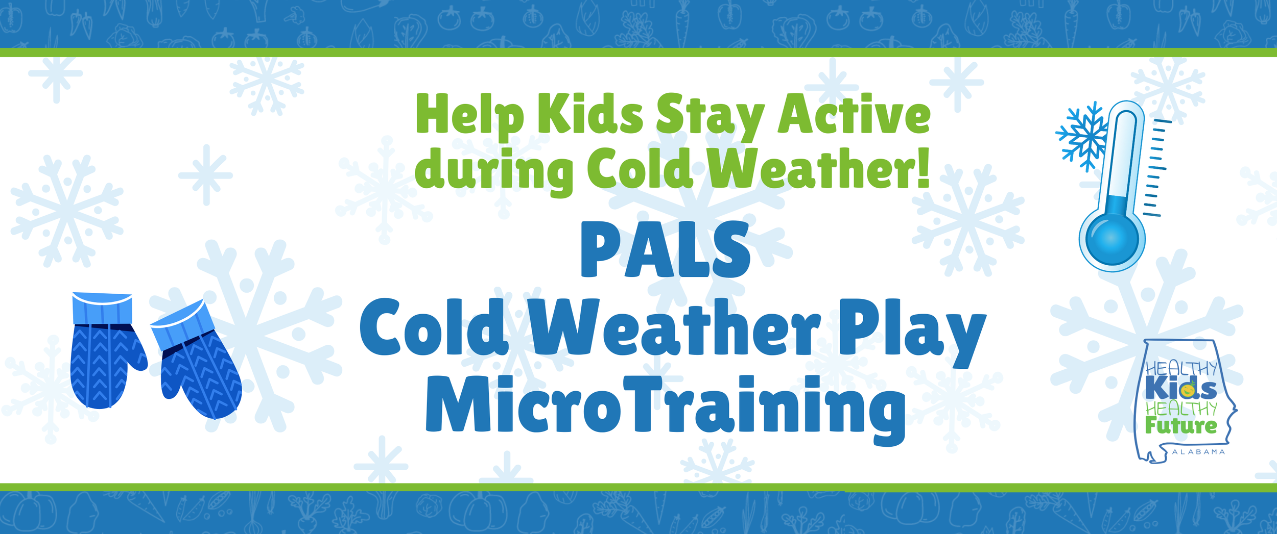 PALS Cold Weather Play MicroTraining