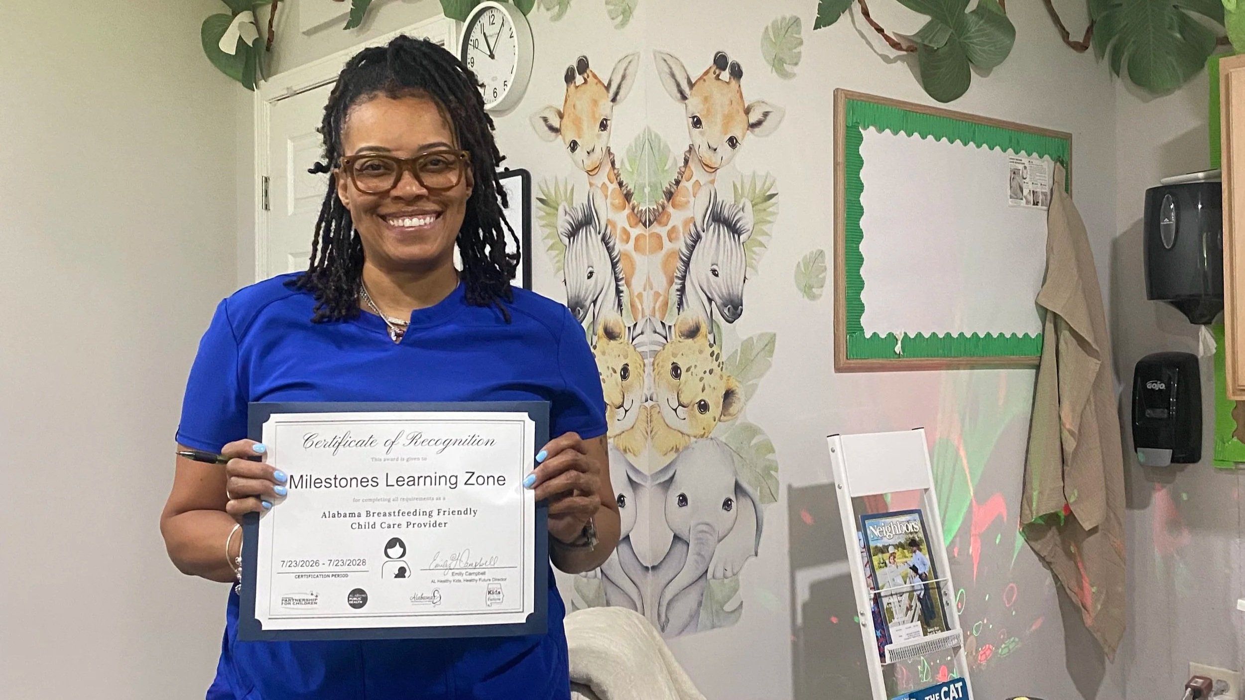 More Than a Certification: Building Breastfeeding-Friendly Child Care Across Alabama