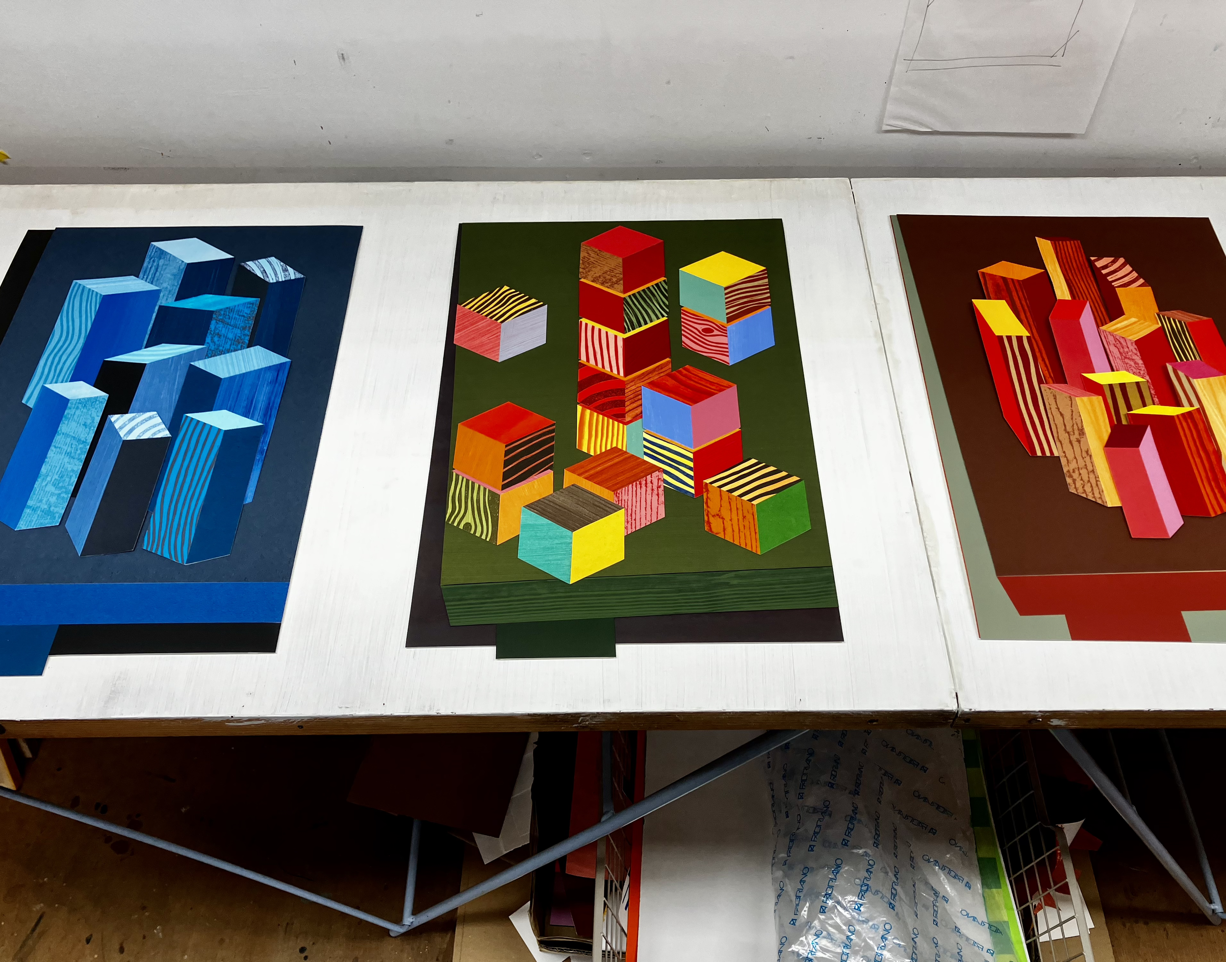 January 2026, new work in progress