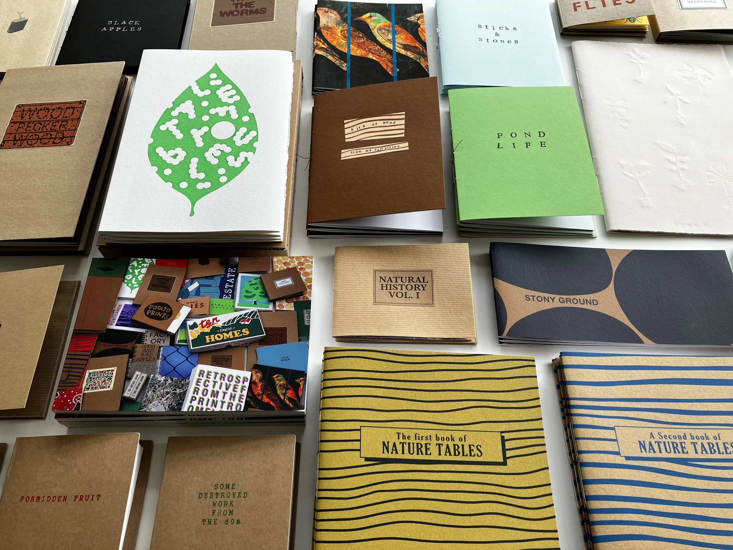 October 2025 - preparing for The Small Publishers Fair. This is Friday 24 and Saturday 25th October at Conway Hall, Red Lion Square London WC1R 4RL 11am- 7pm each day *Free Entry