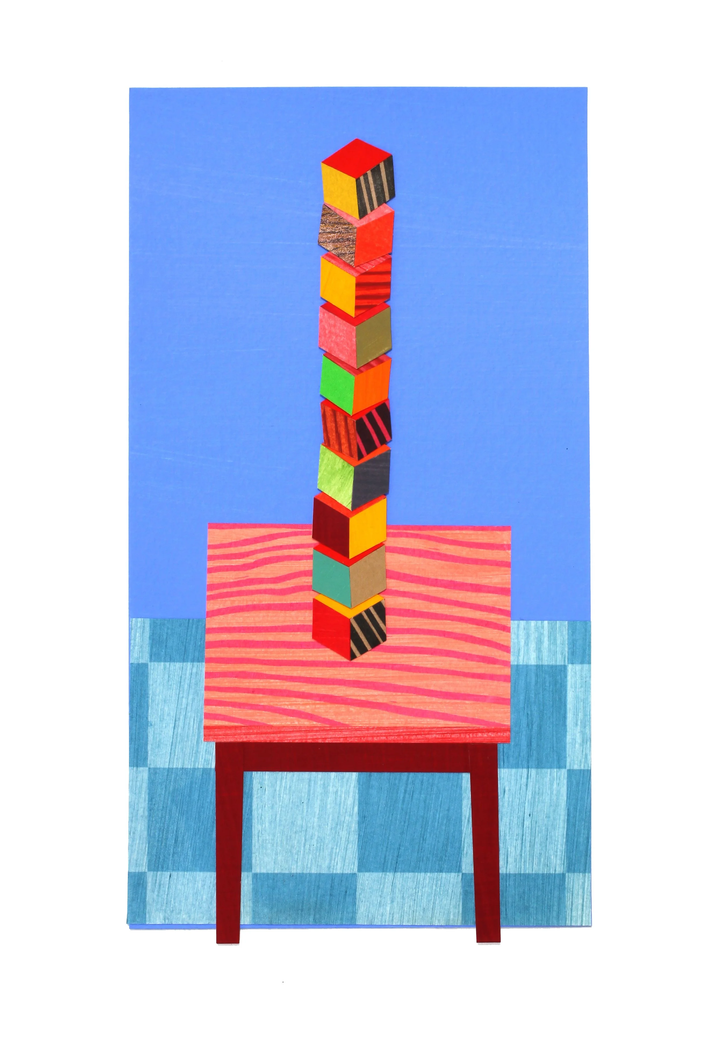 Tower  2025   31x16.5cm