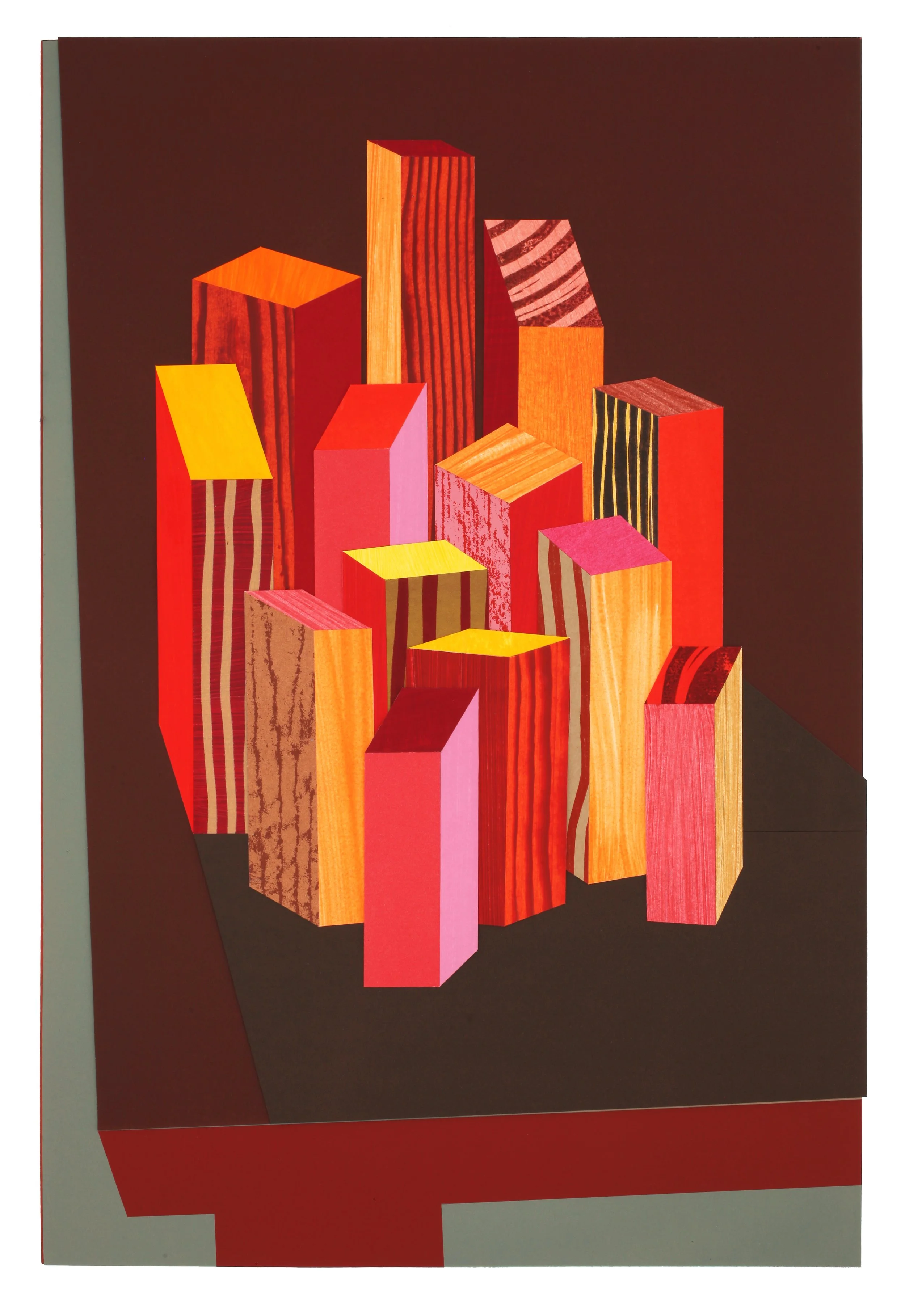 Building Blocks, The City II - Jan 2026 483x324mm