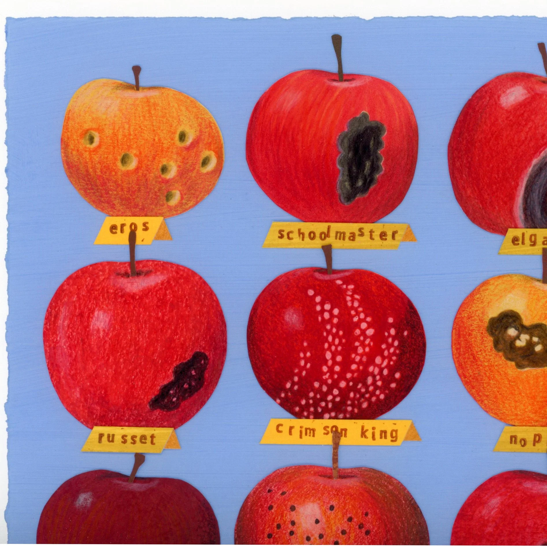 Bad Apples -print