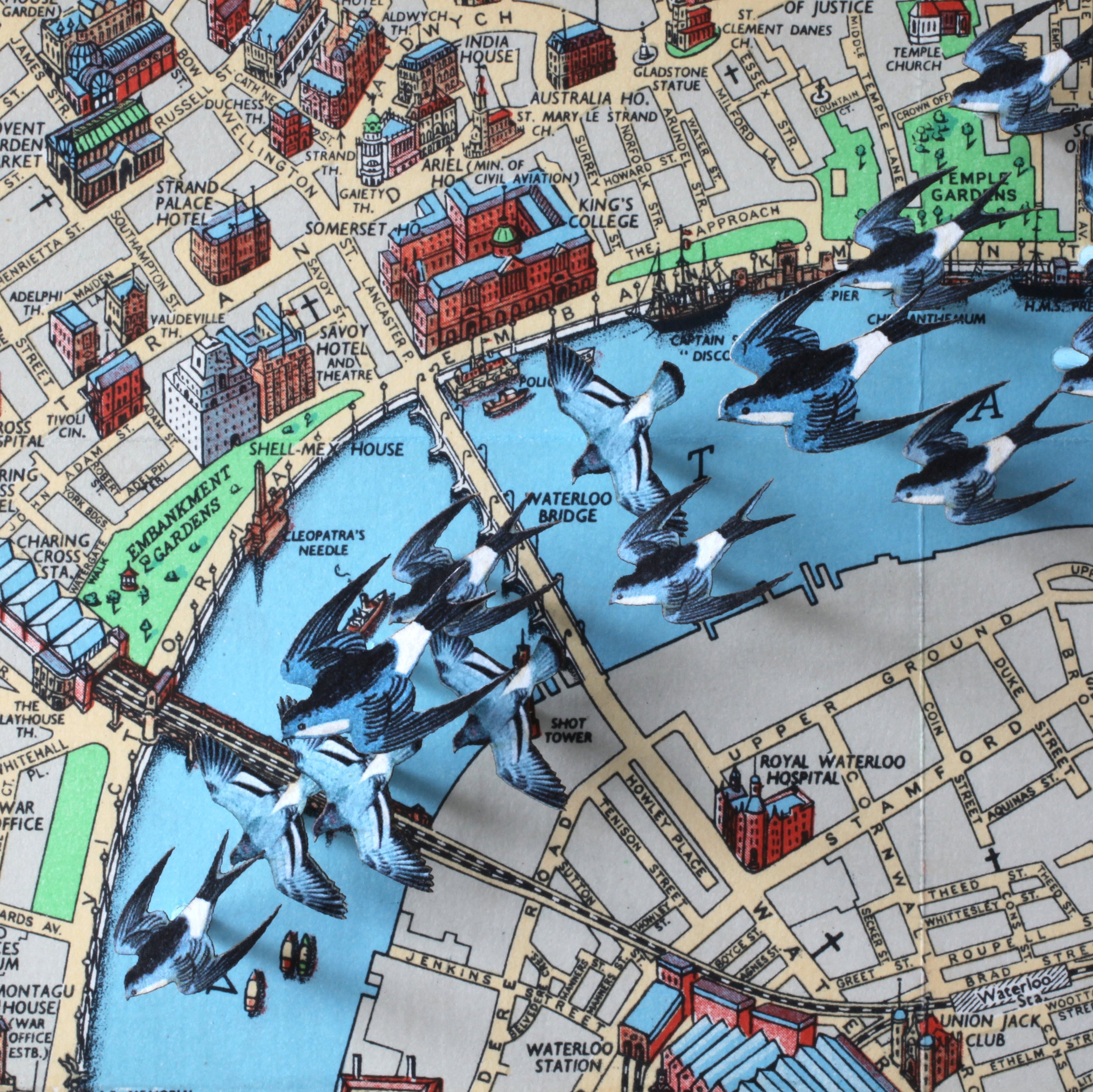 Embankment -detail