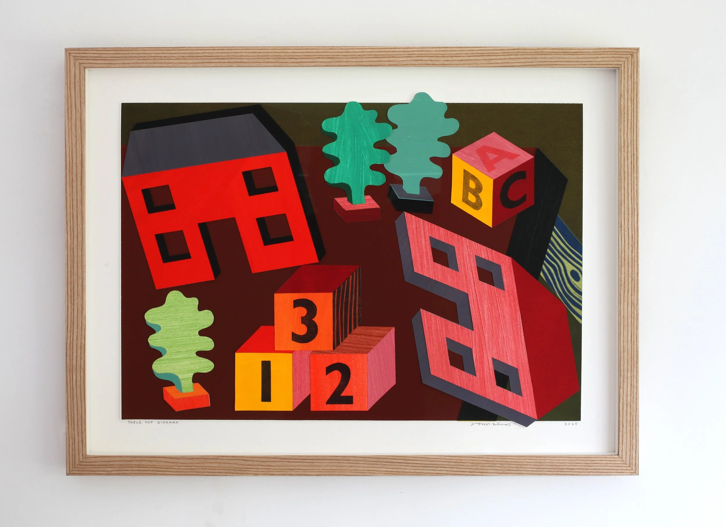 I'm very pleased that Table-Top Diorama is in The Royal Academy Summer Exhibition 2026. The exhibition runs from 26 June to 23 August.