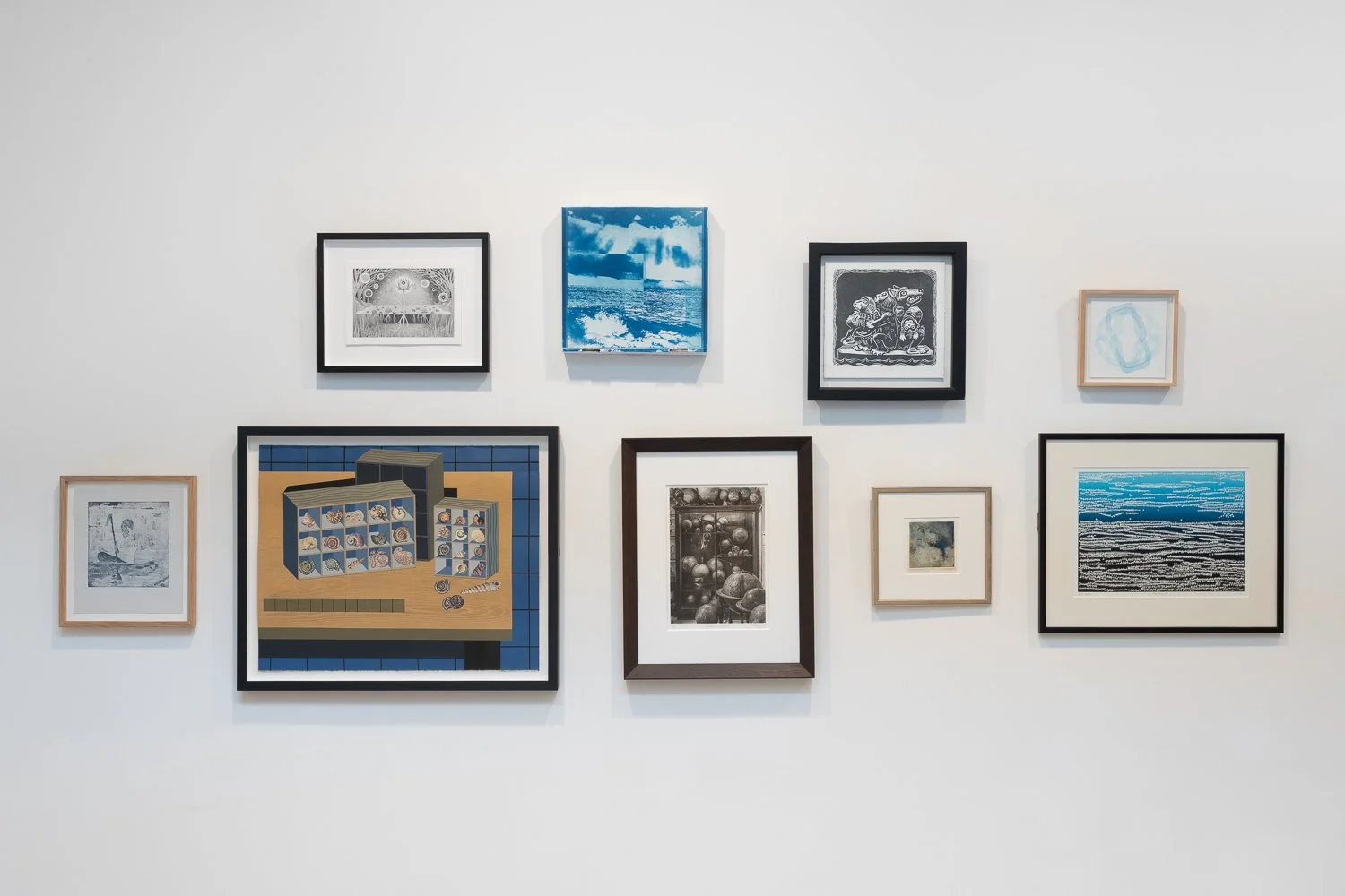 The Open: Odyssey installation view.  
photo credit, Hastings Contemporary