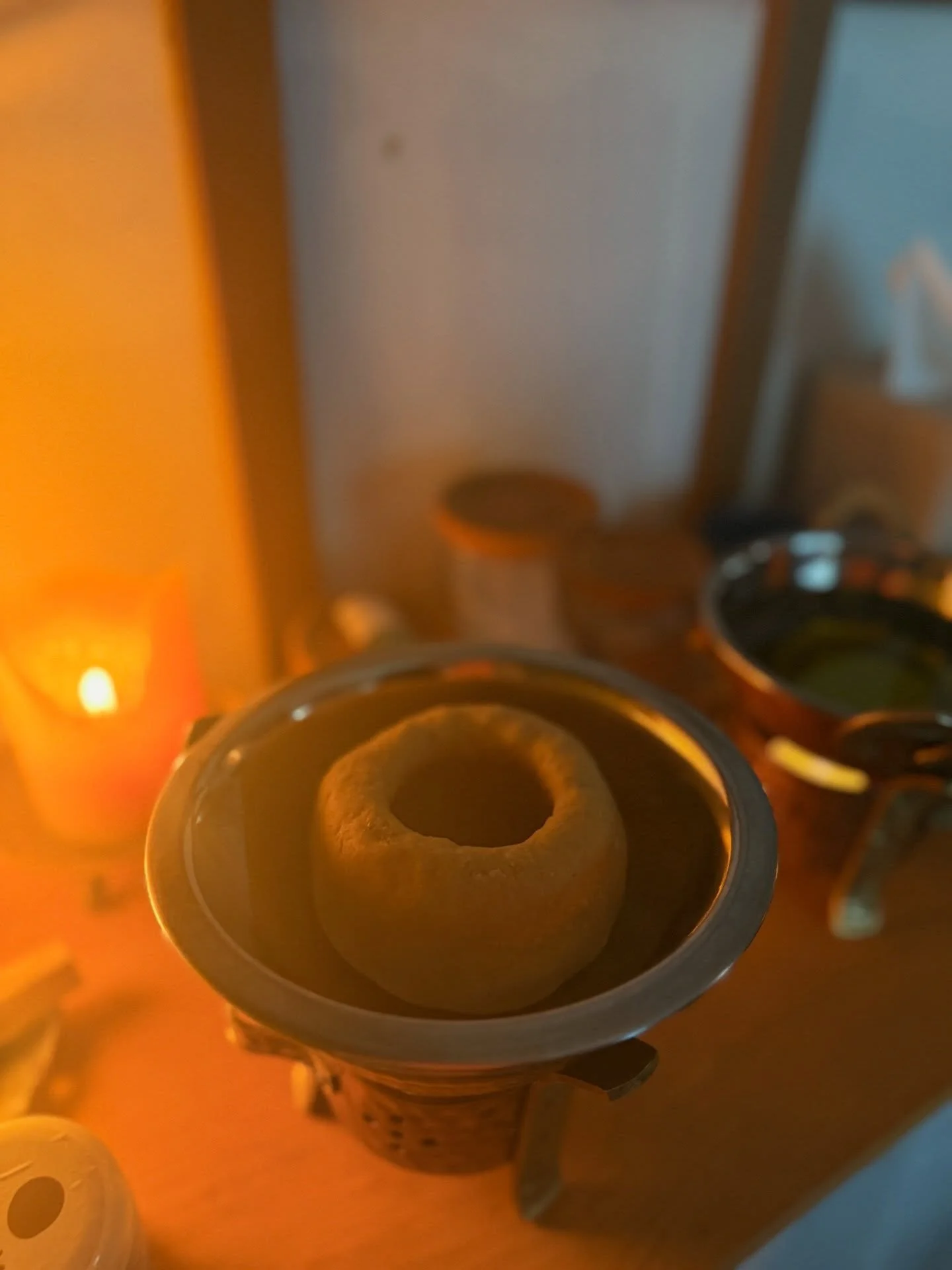 Uro Basti (Heart Basti) is one of my favorite treatments 🤍

Each heart holds and reveals something different.

A pool of warm, herbalized oil is held over the heart space, helping to soften the chest, calm the nervous system, and support emotional r