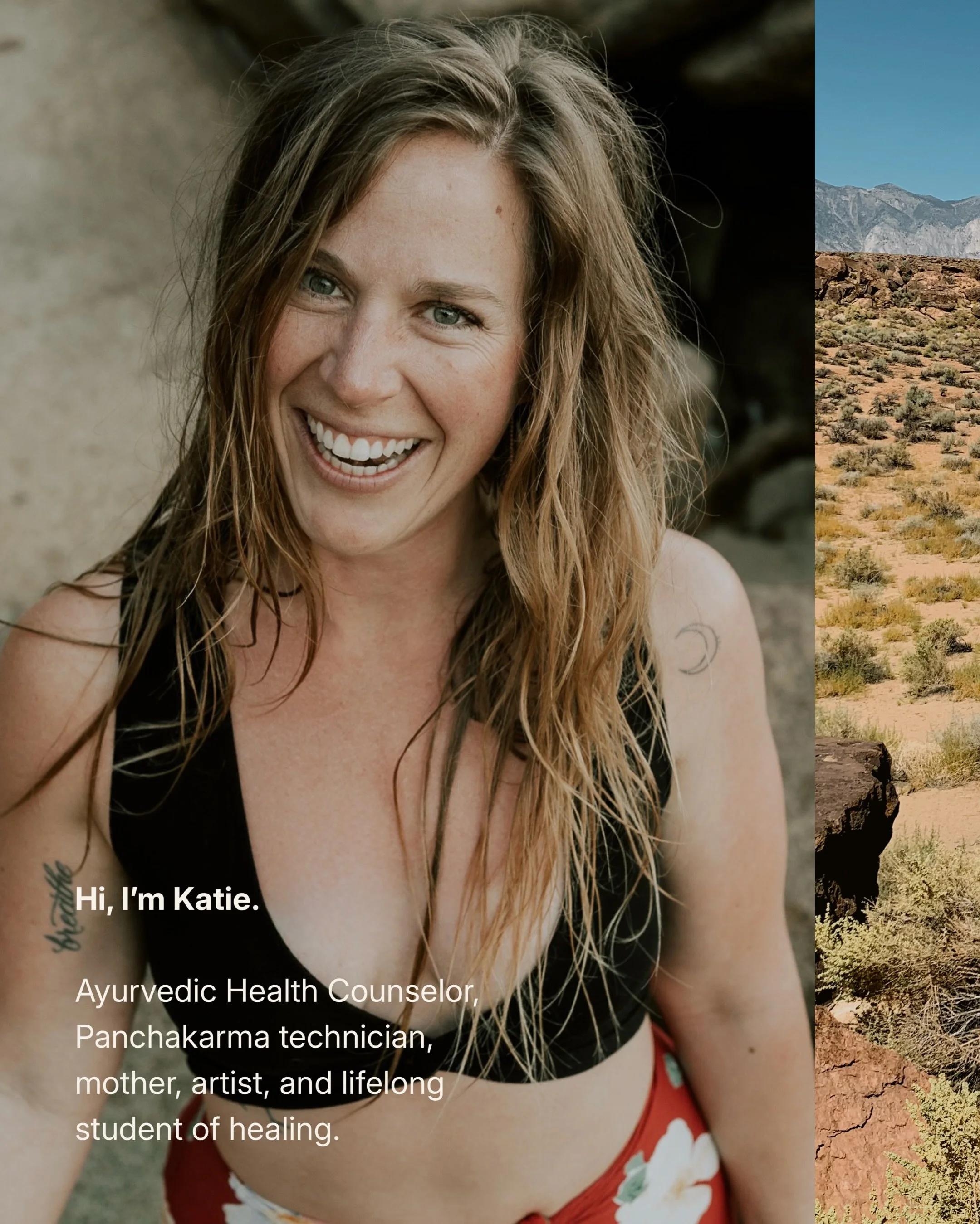 When I found Ayurveda, many of the threads of my life started to come together.

I&rsquo;ve always been curious&mdash;about people, nature, health, creativity, and what helps us feel truly well.

Before Ayurveda, I spent years working in sustainabili