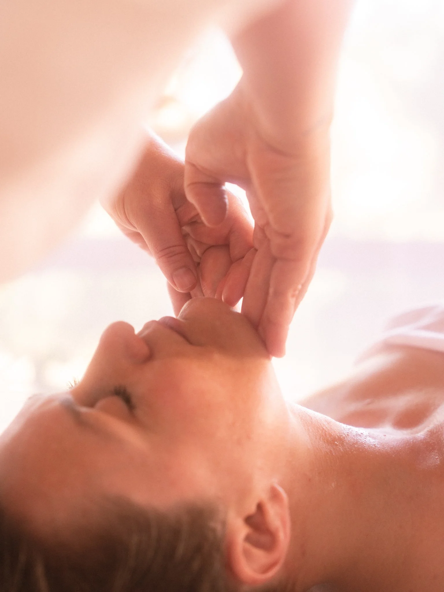 Sculptural Face Lifting and facial marma treatment in Ojai