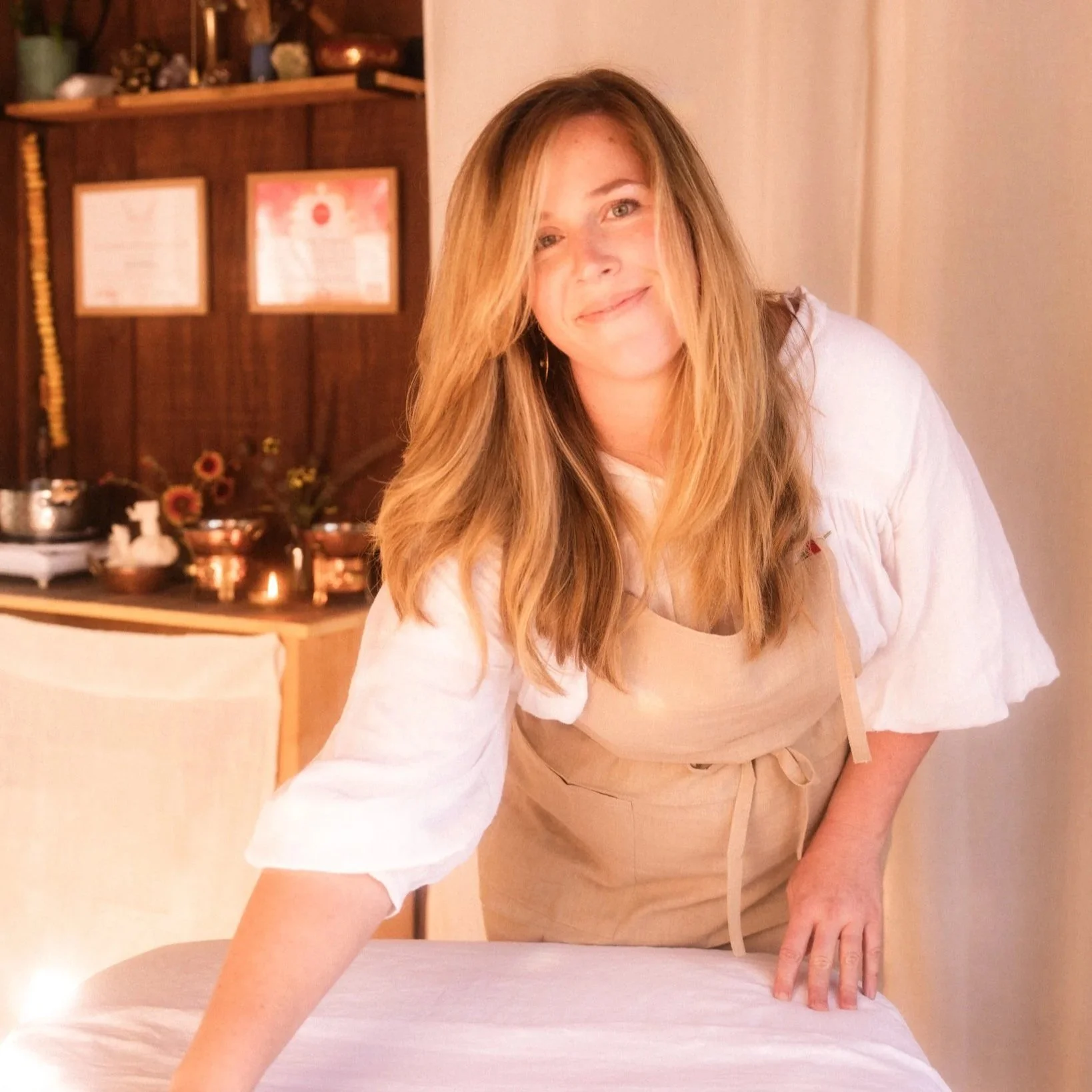 Katie Reinman, Ayurvedic practitioner and Panchakarma Technician in Ojai, CA