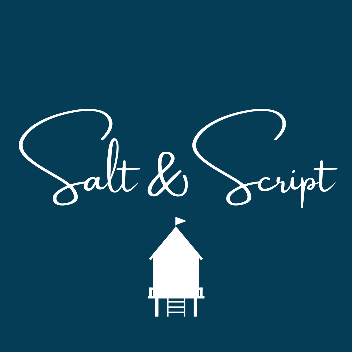 Hampton Sticker Pack — Salt & Script