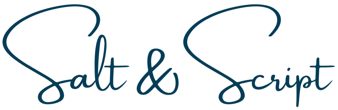 Salt & Script Digital Planner logo