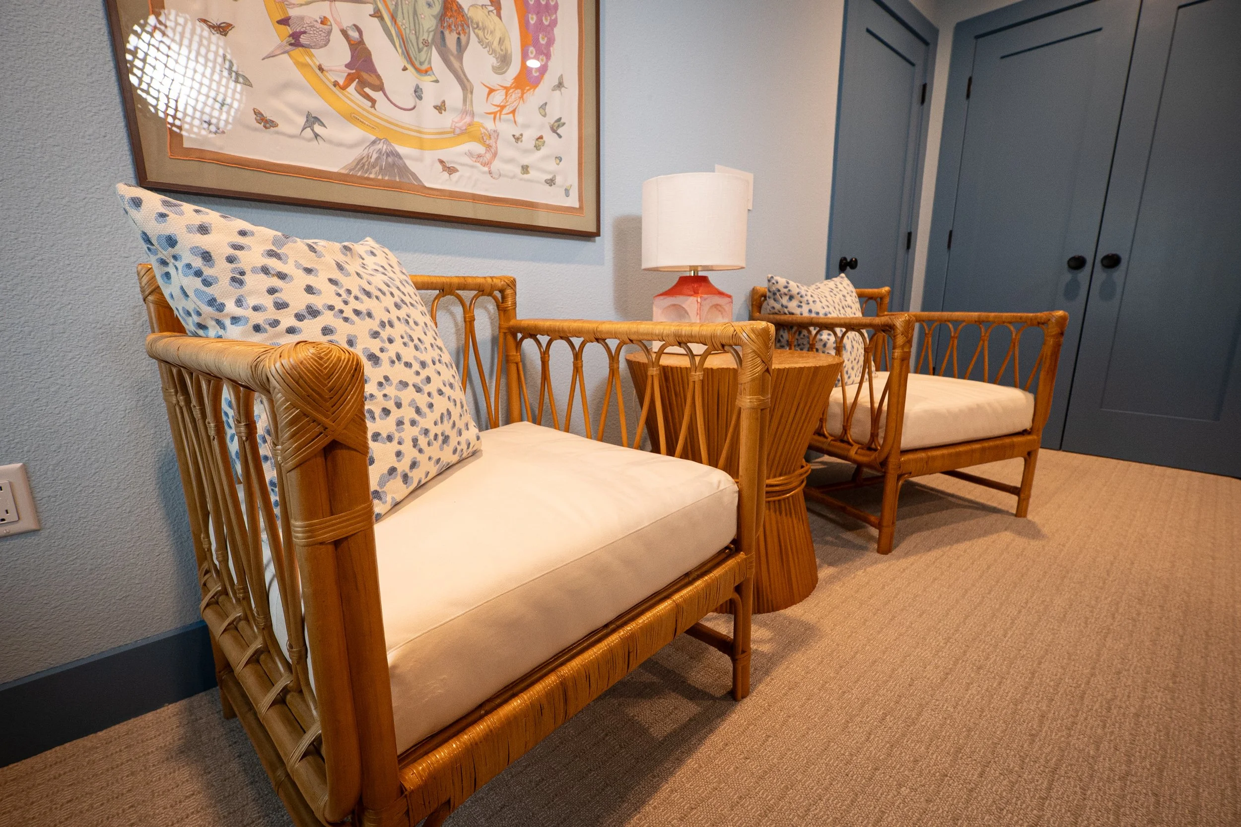 Mai Chair (Apricot Blossom)