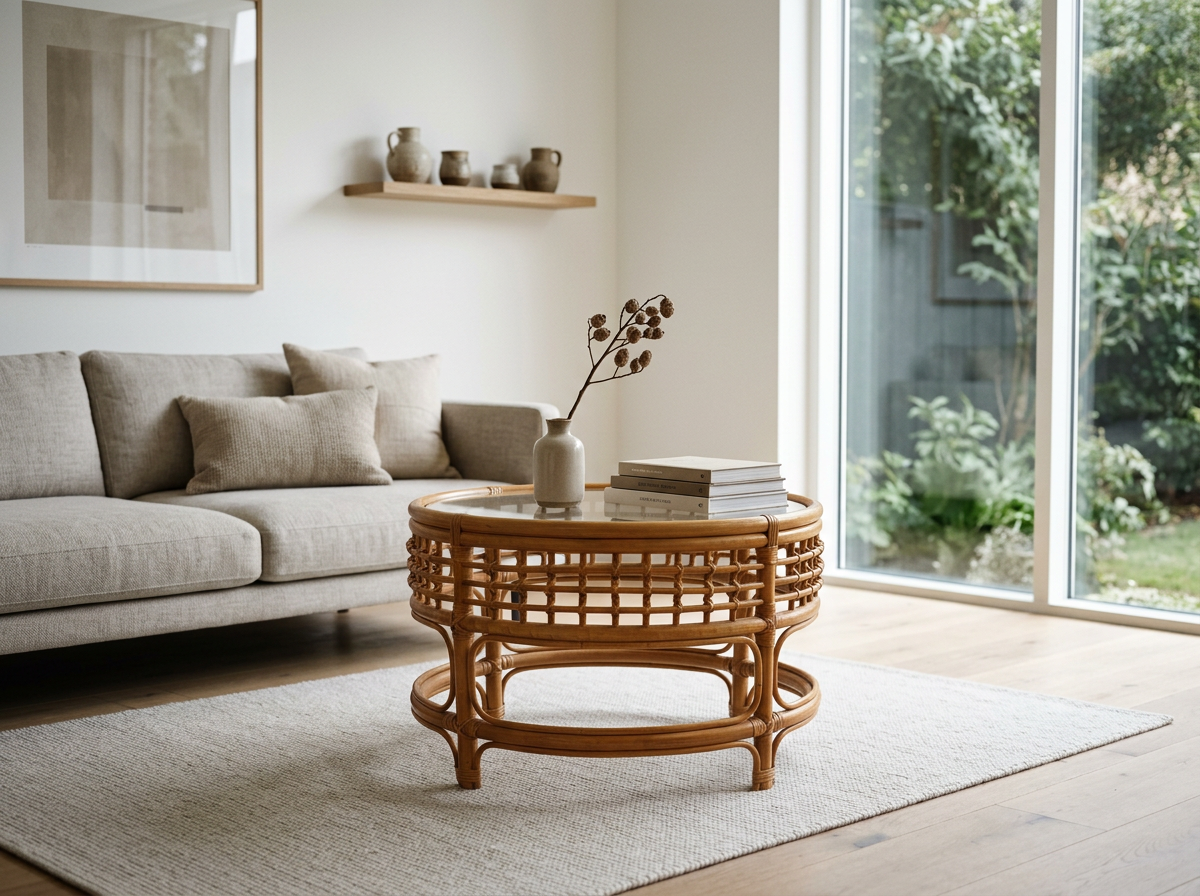 Hien Side Table (Gentle Wise) Large