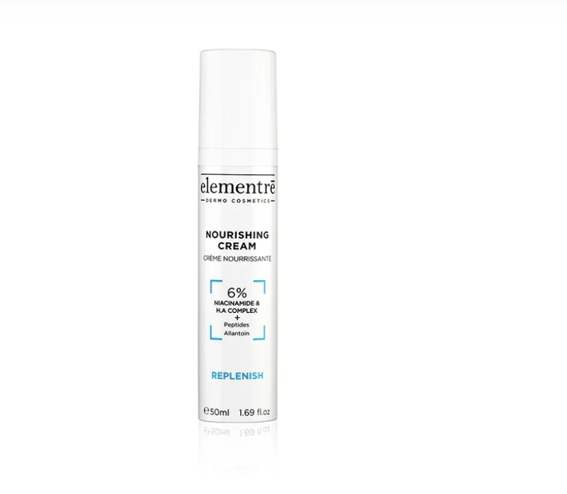 ELEMENTRE 6% NIACINAMIDE HA NOURISHING CREAM 50ML