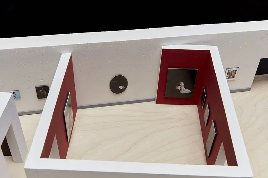 Installation, Model  Room with Rooms