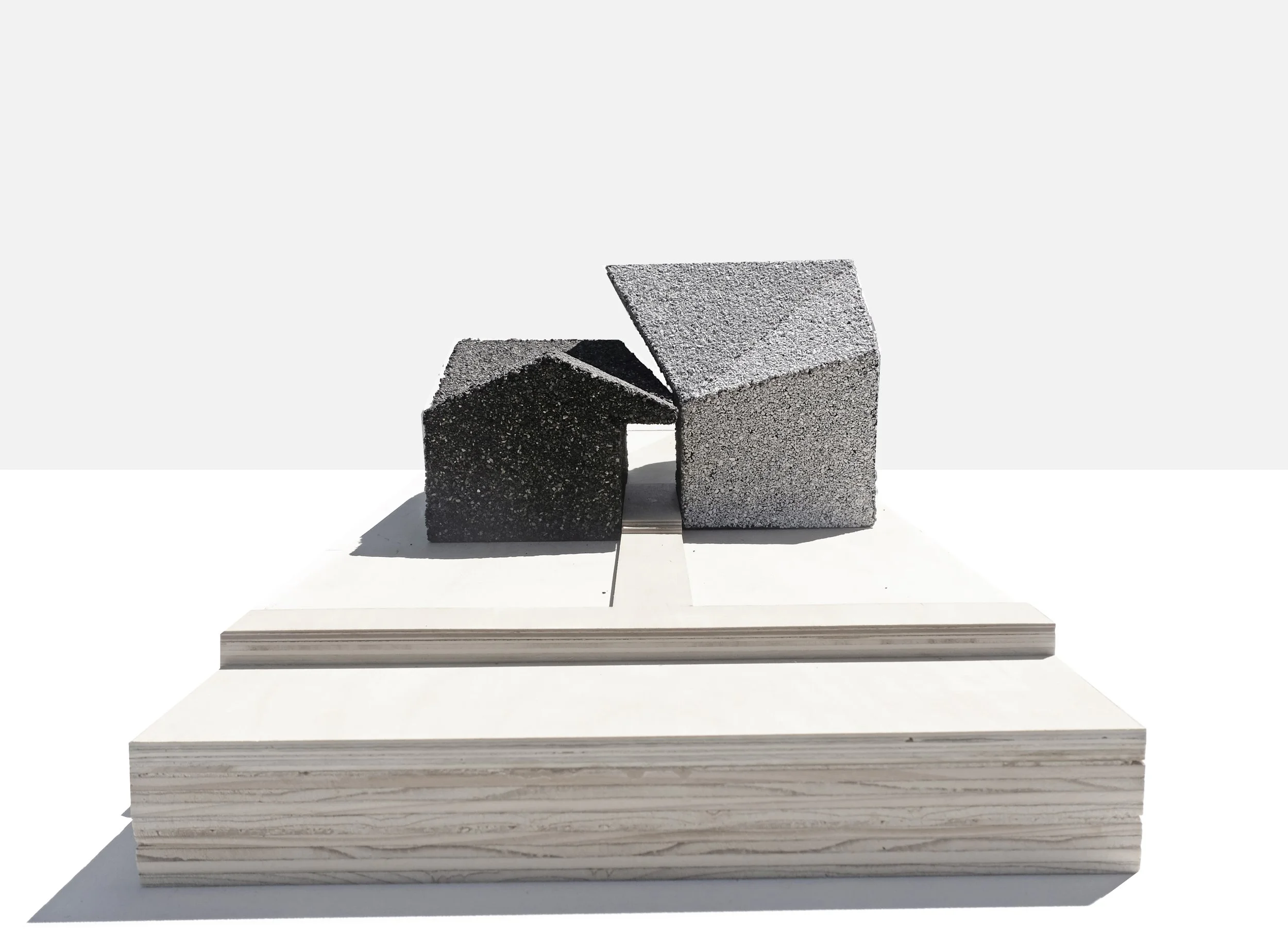 Material, Model  1/2 House
