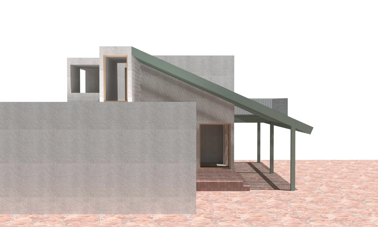 Elevation, Image  Big Small House