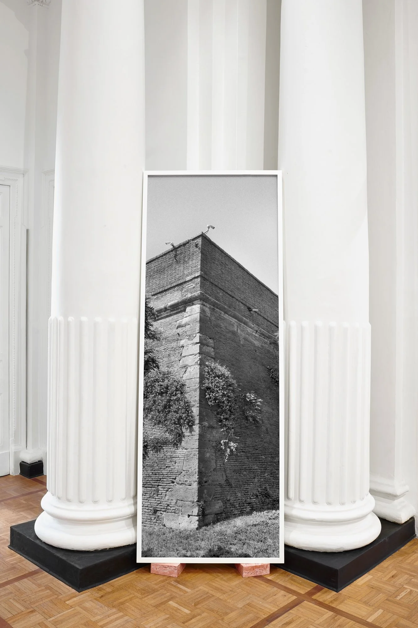 Object, Installation  Walls, Windows, & Blood