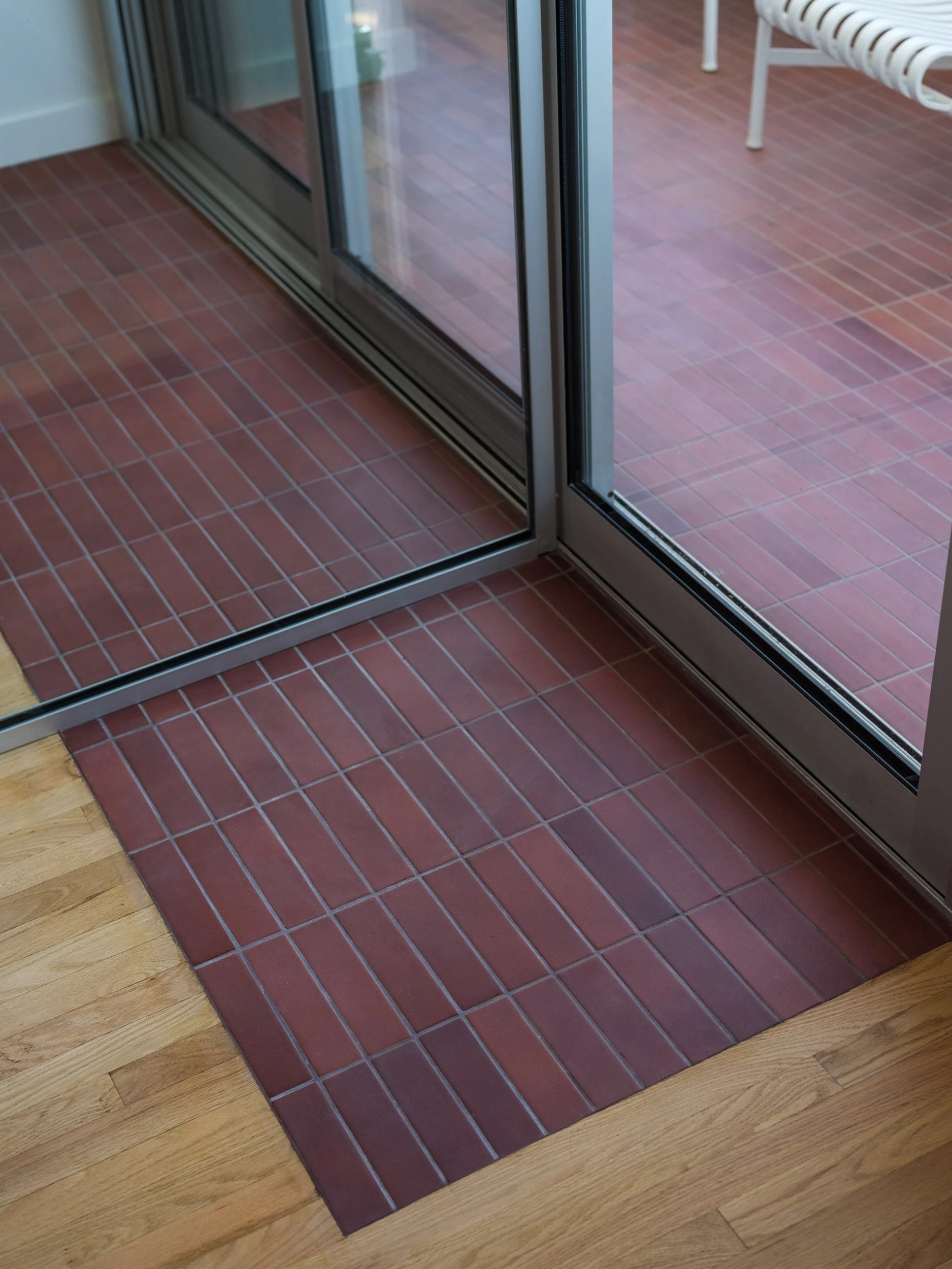 Material, Threshold, Interior  Small Architectures