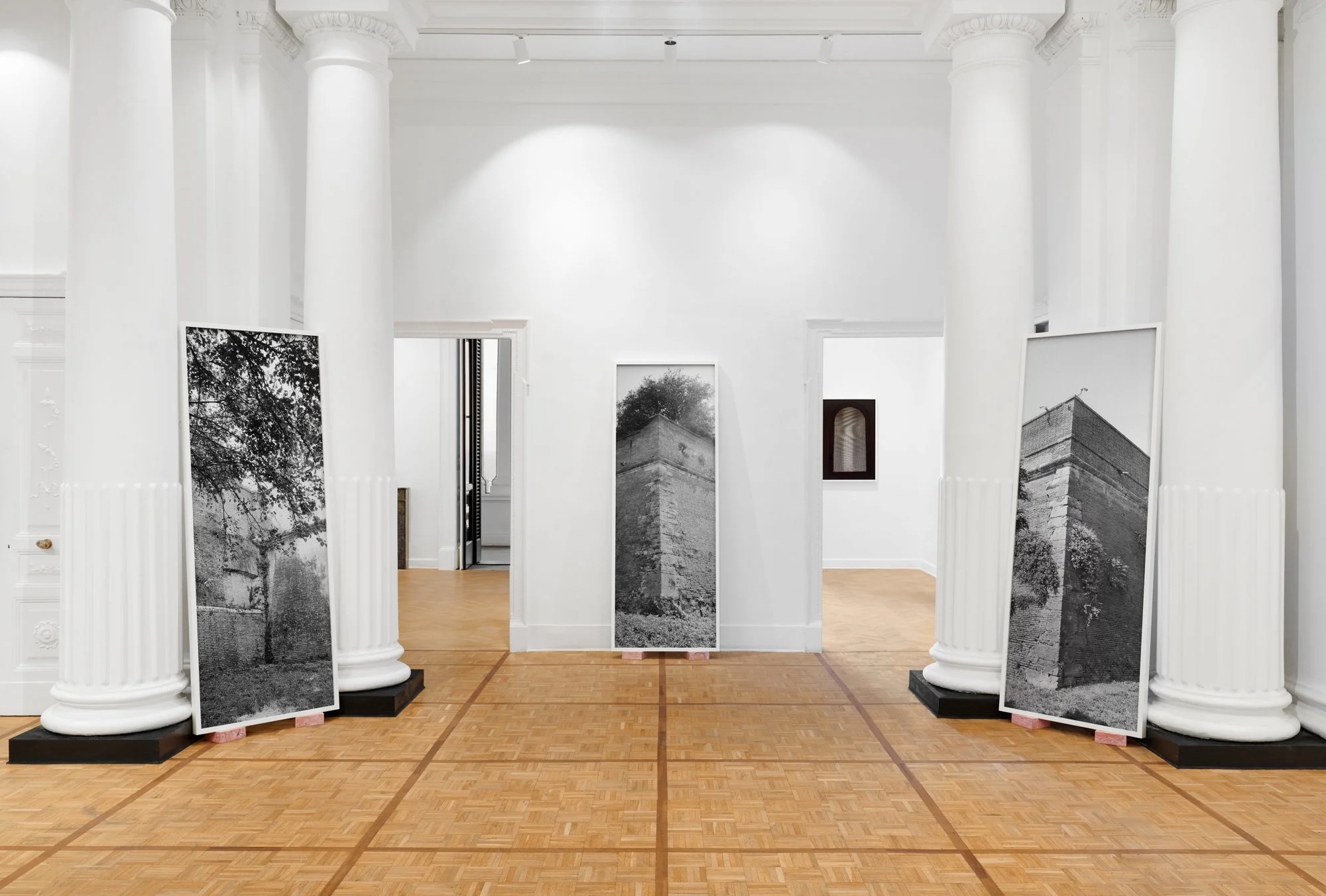Object, Installation  Walls, Windows, & Blood