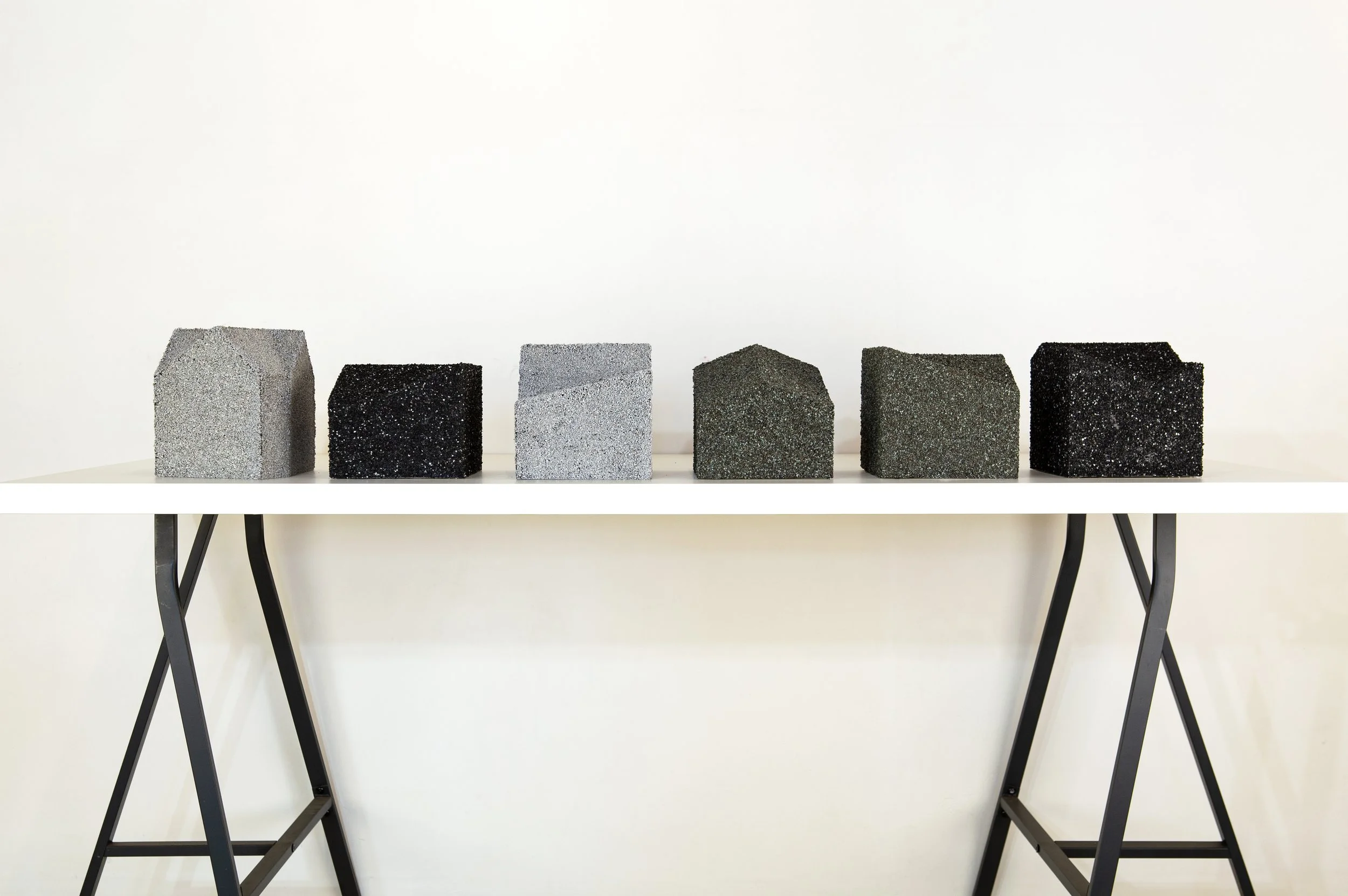 Material, Model, Diagram  1/2 House