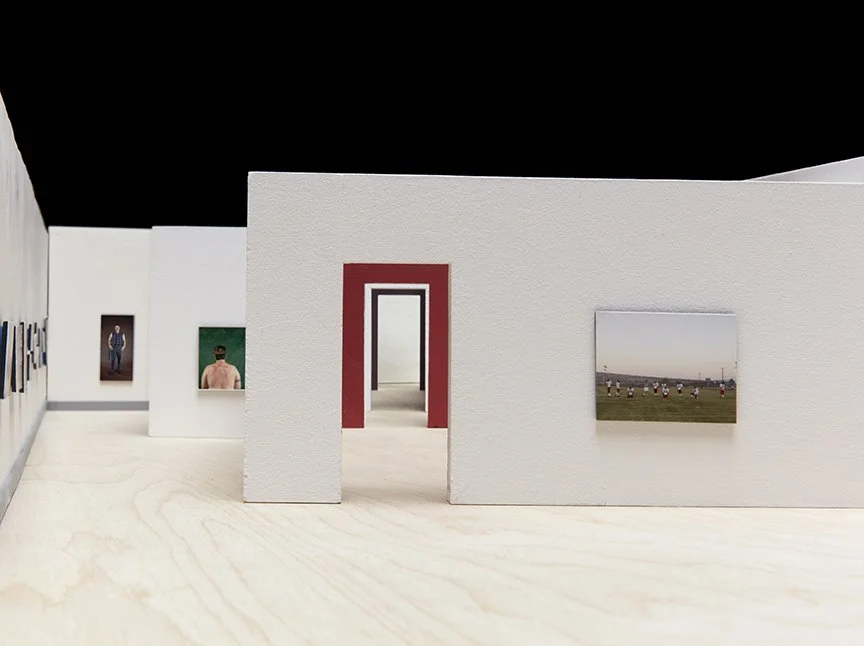 Installation, Model  Room with Rooms