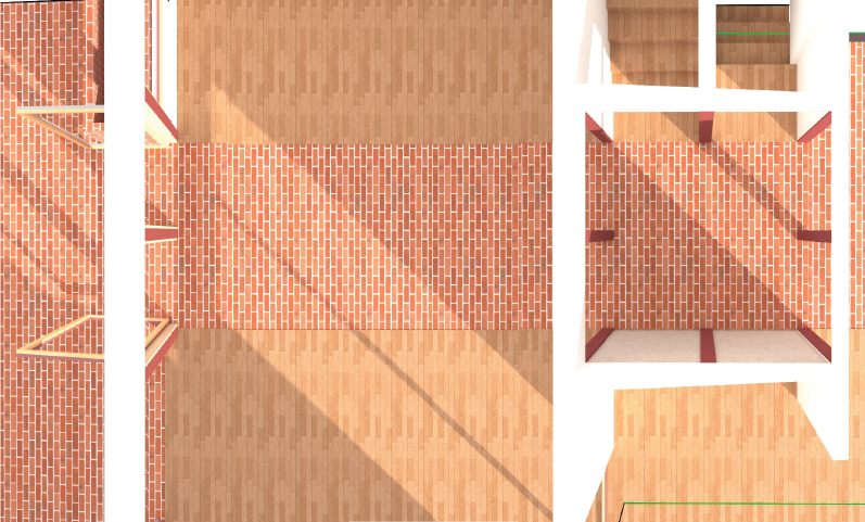 Material, Plan  12 Columns