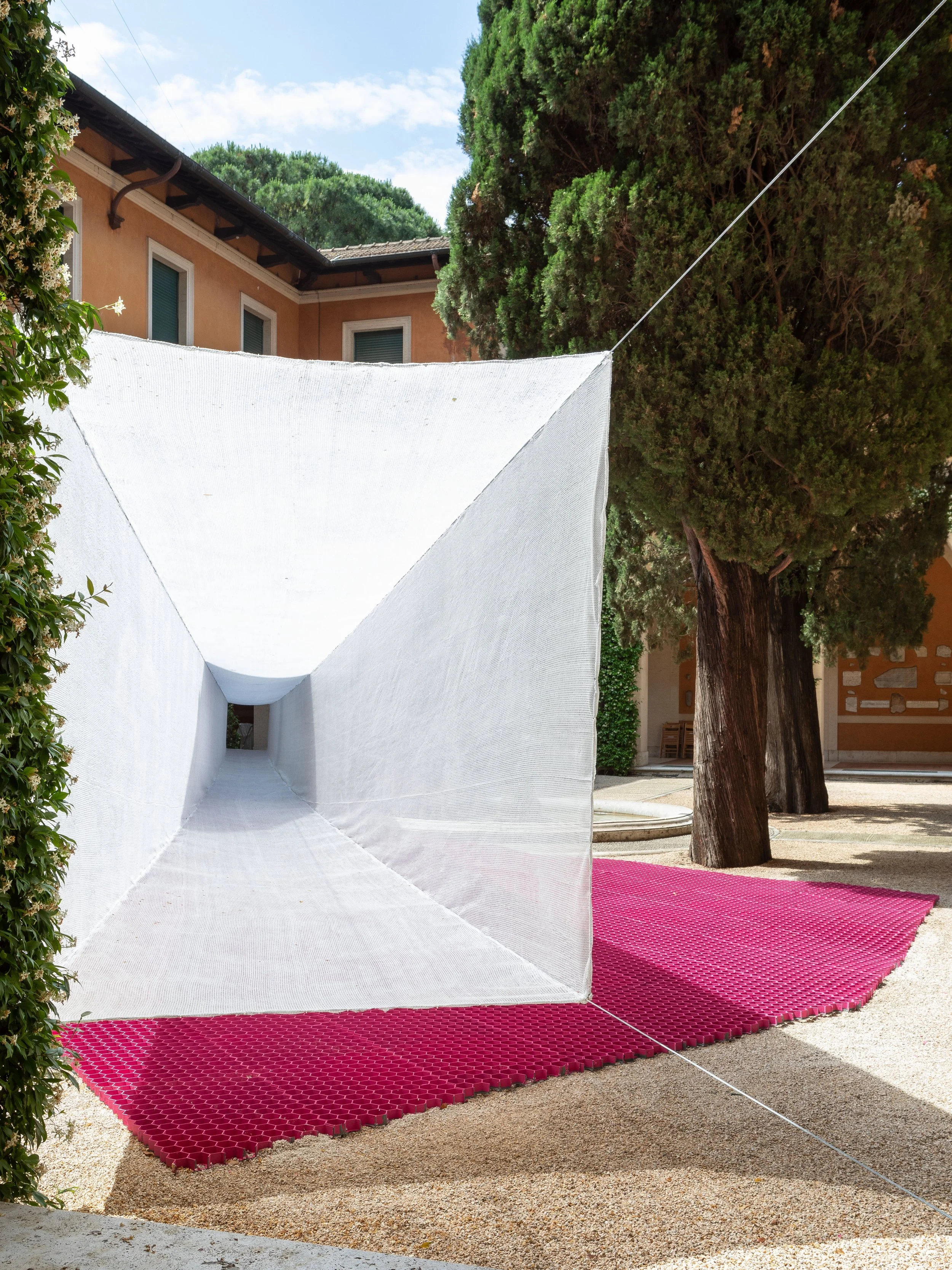 Shadow, Material, Object, Installation  Obelisk Interior