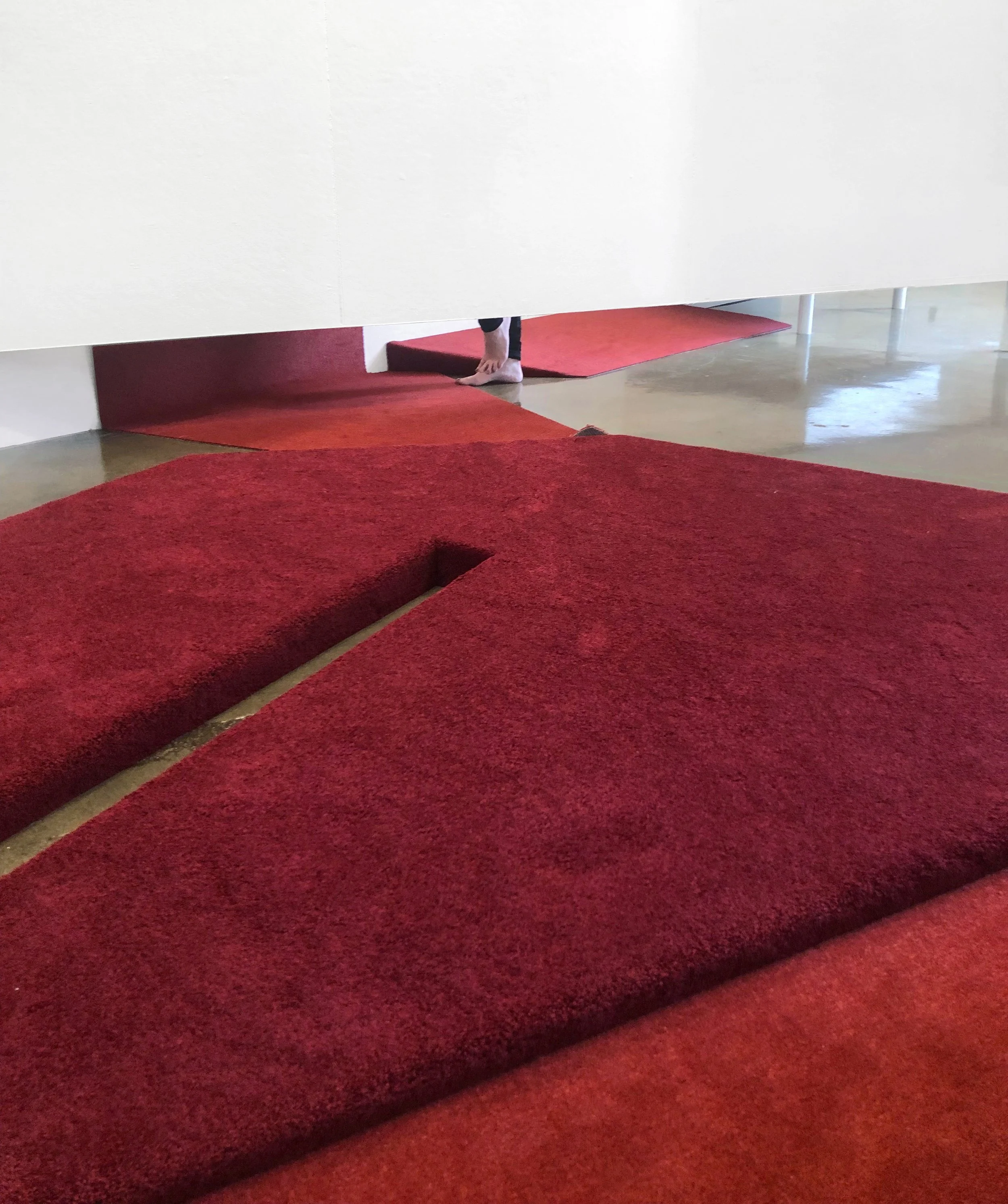 Shadow, Object, Installation, Material  6 Work Surfaces