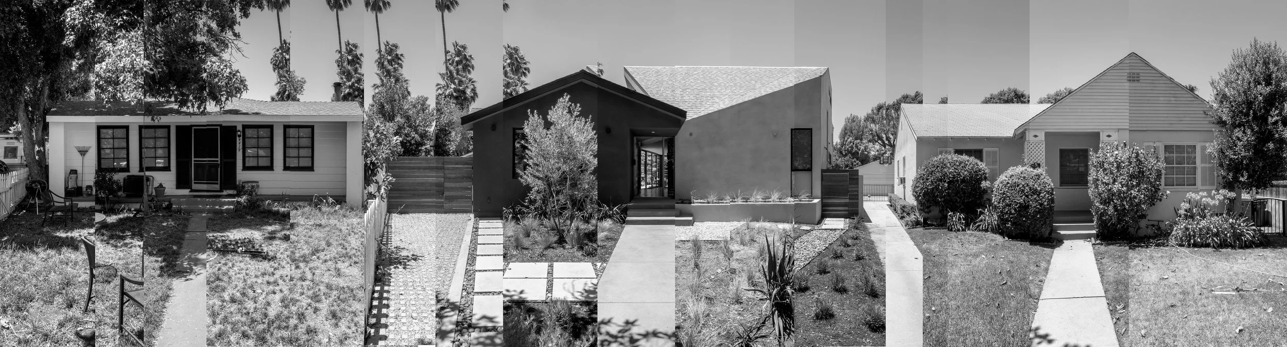 Building, Collage  1/2 House