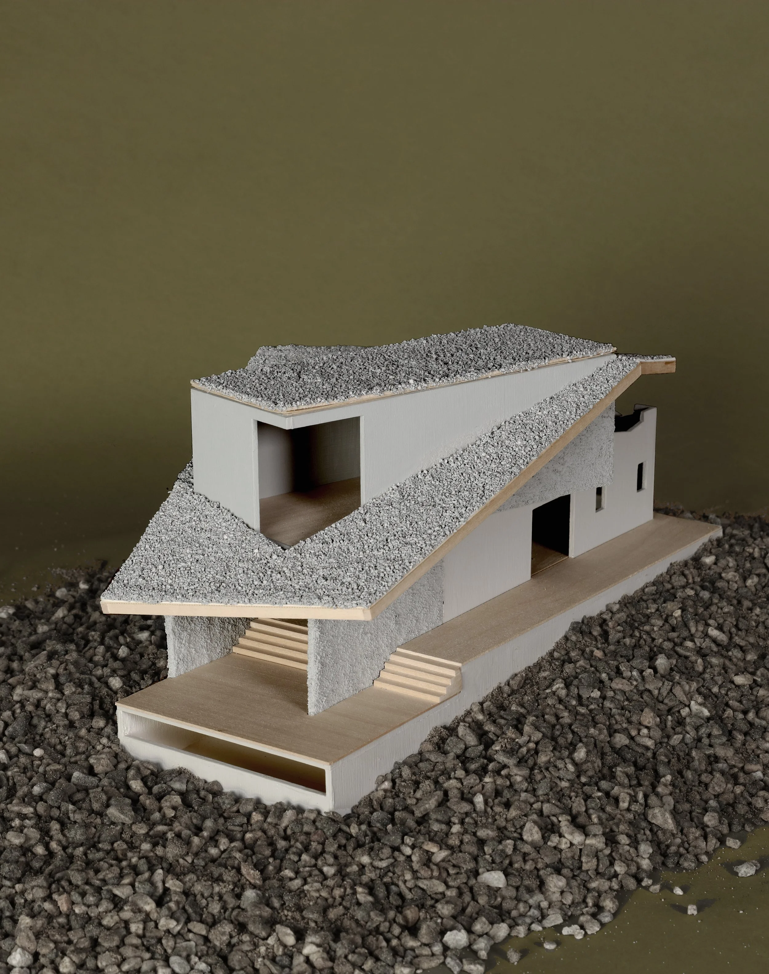 Model, Material  Rough House