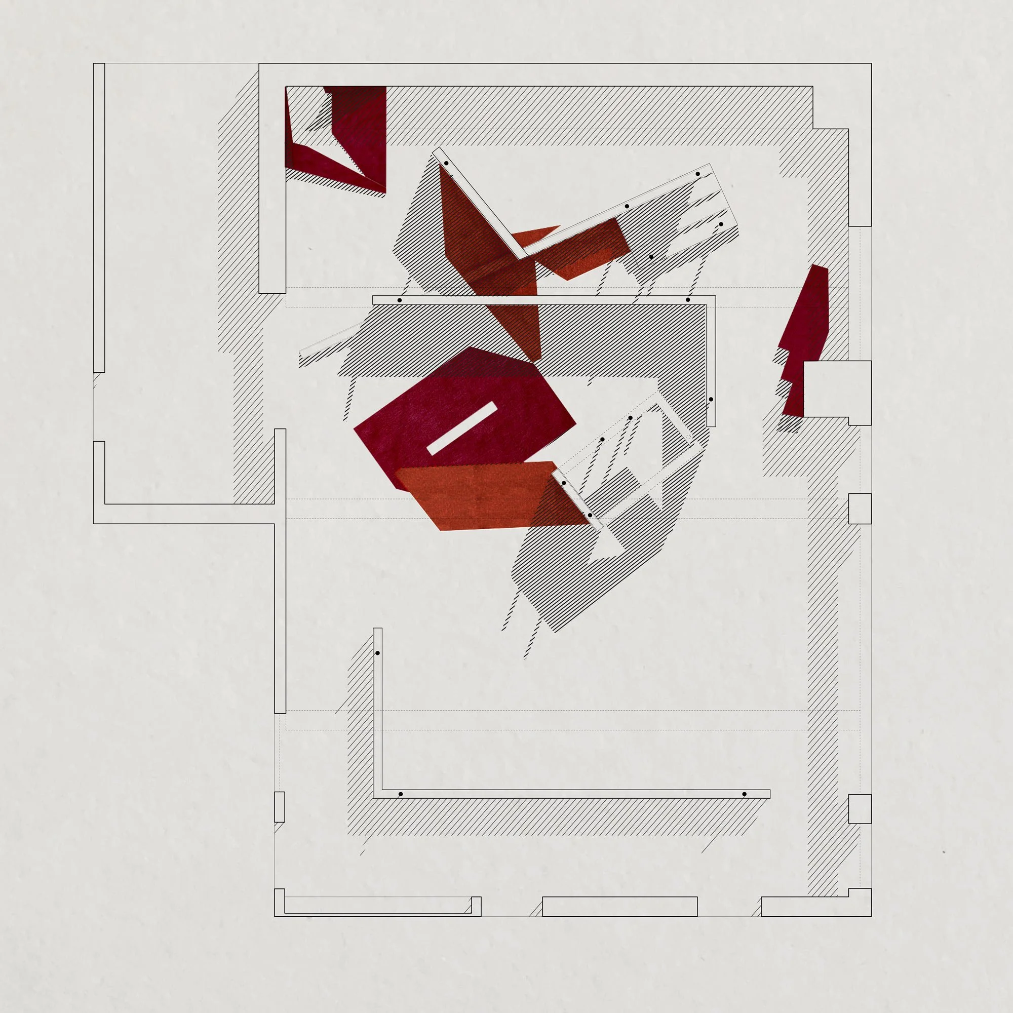 Shadow, Object, Plan  6 Work Surfaces