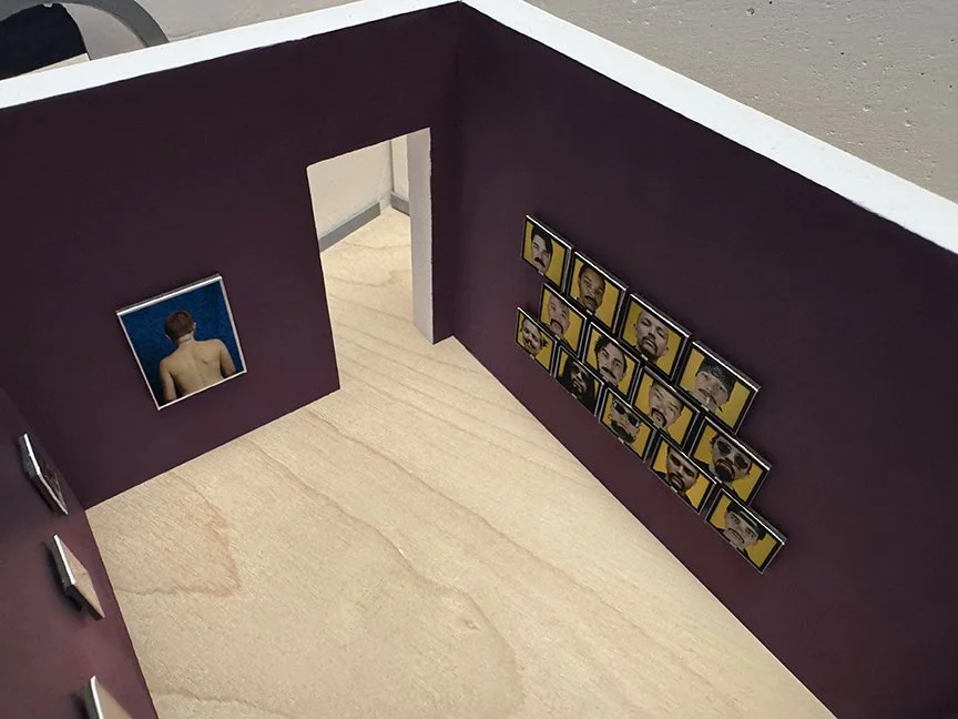 Installation, Model  Room with Rooms
